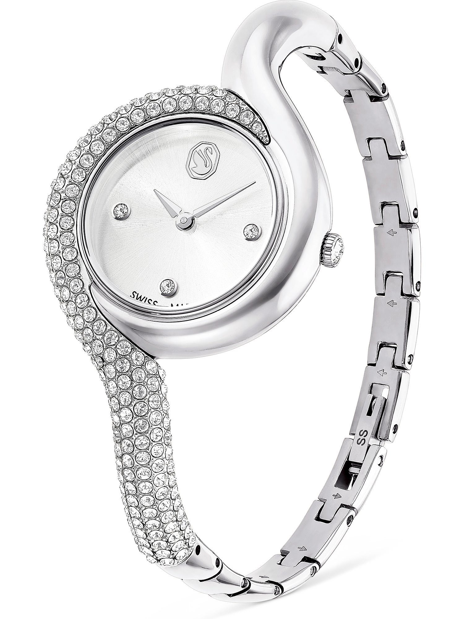 Swarovski Quarzuhr Swarovski Unisex-Uhren Analog Quarz günstig online kaufen