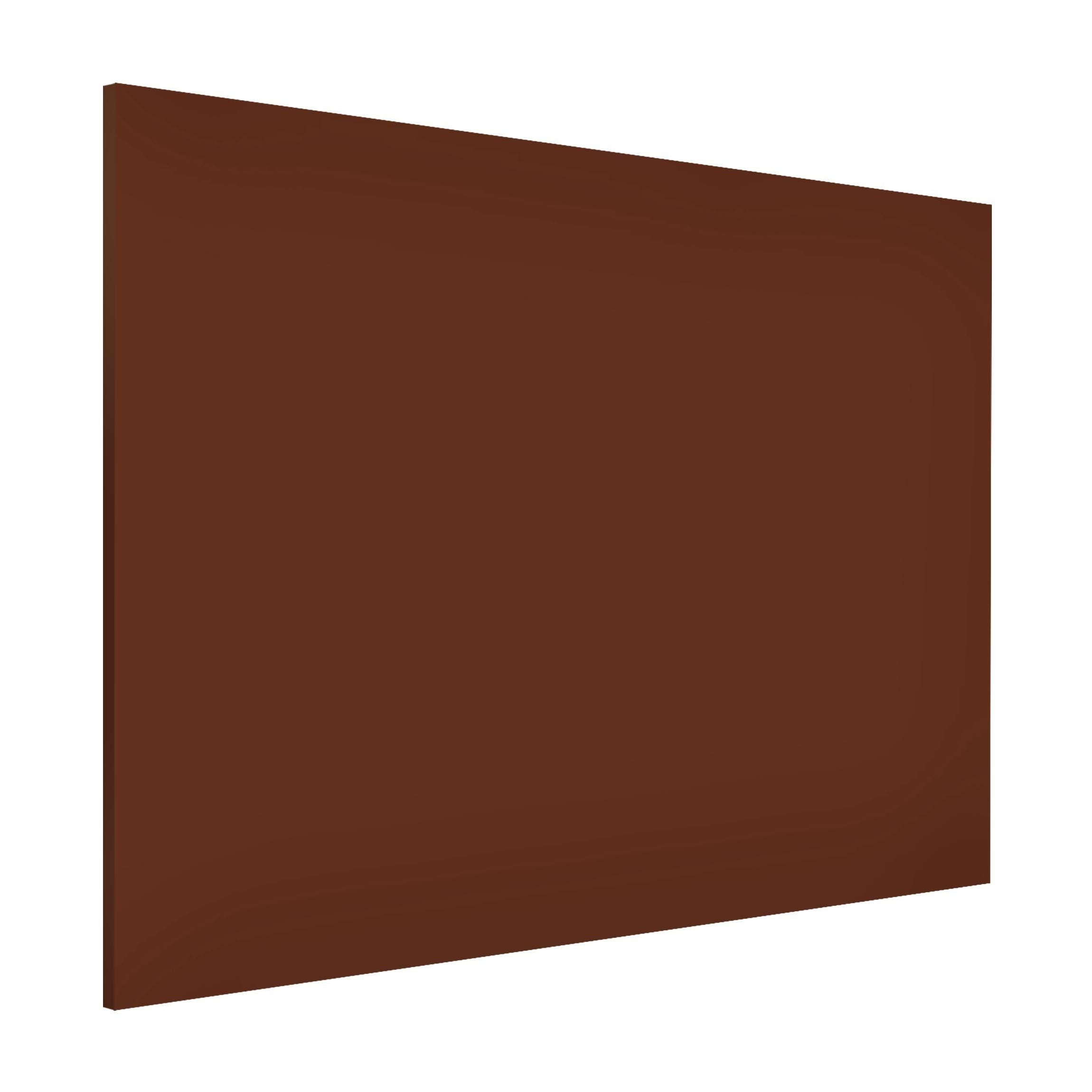 Bilderdepot24 Magnettafel Küche braun Colour Chocolate, günstig online kaufen