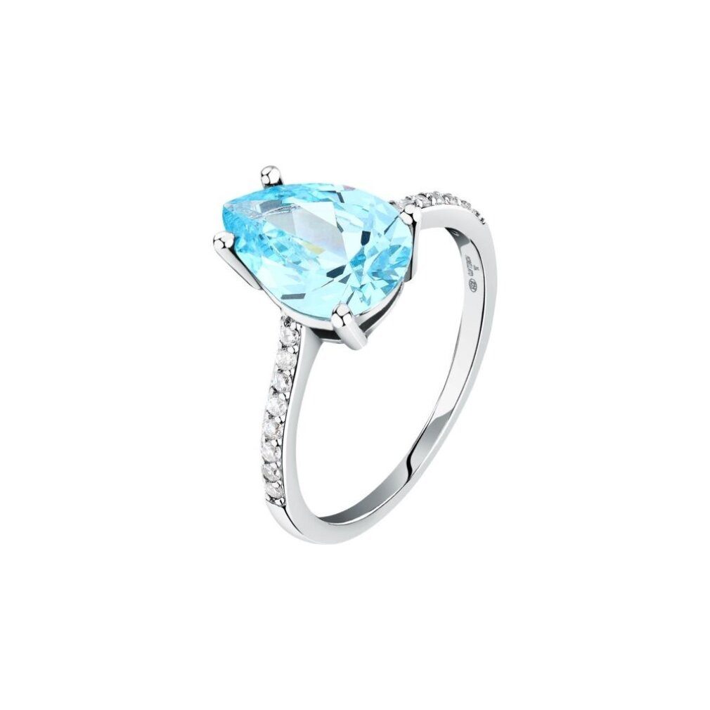 MORELLATO Fingerring Zeitloser Silberring mit Zirkonen Tesori SAIW2050 - Kreislauf: 58 mm