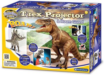 Brainstorm Spielfigur T-Rex Projector & Room Guard, inklusive Bewegungssensor