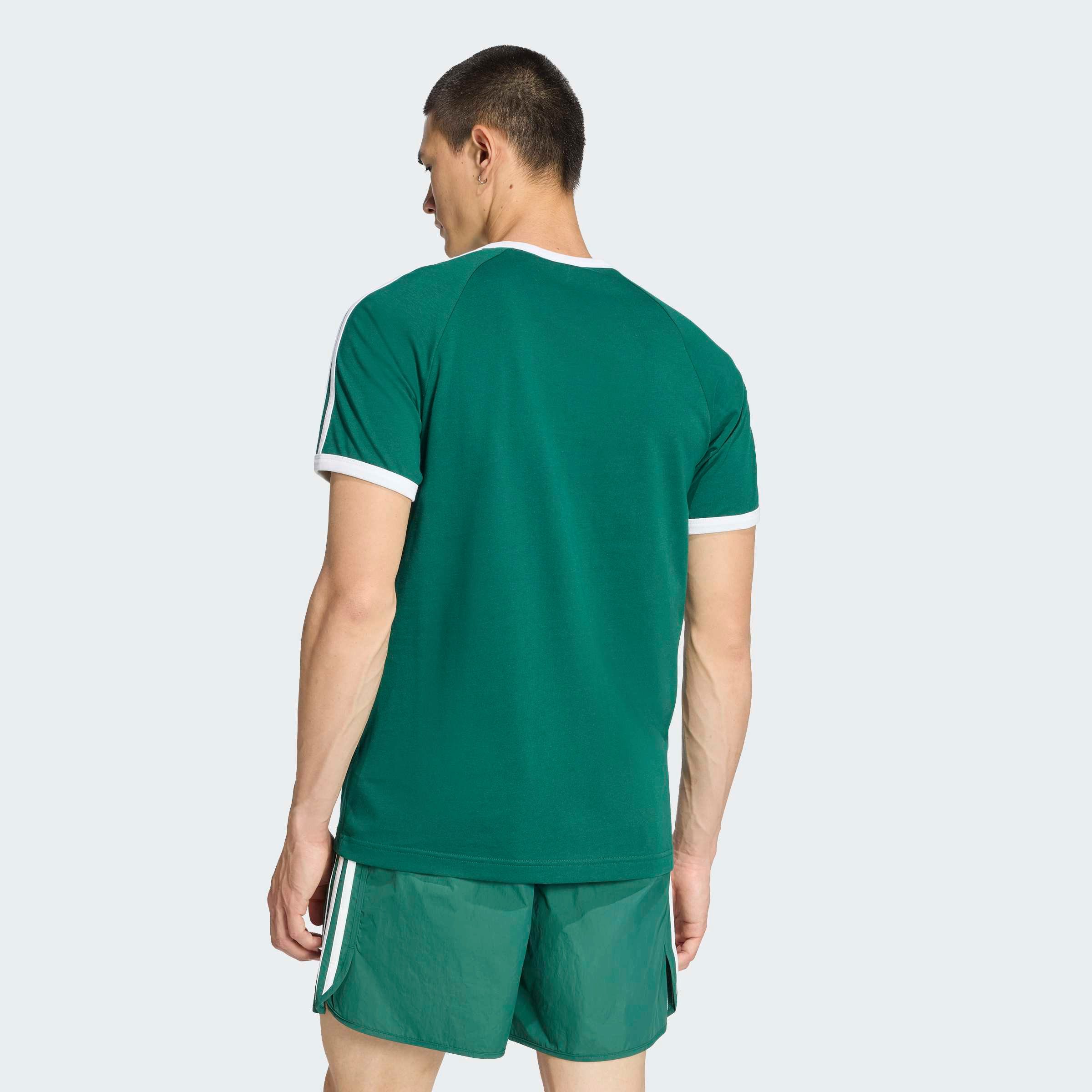 adidas Originals T-Shirt 3-STREIFEN SLIM RINGER günstig online kaufen