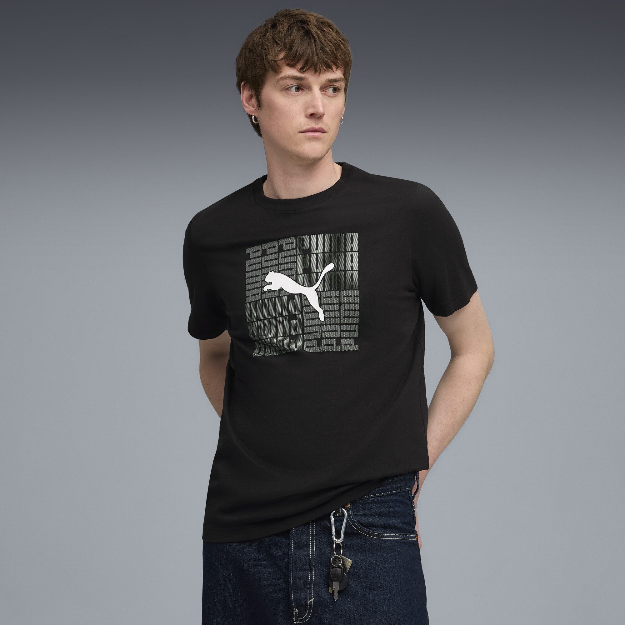 PUMA T-Shirt Graphic Box T-Shirt Herren günstig online kaufen