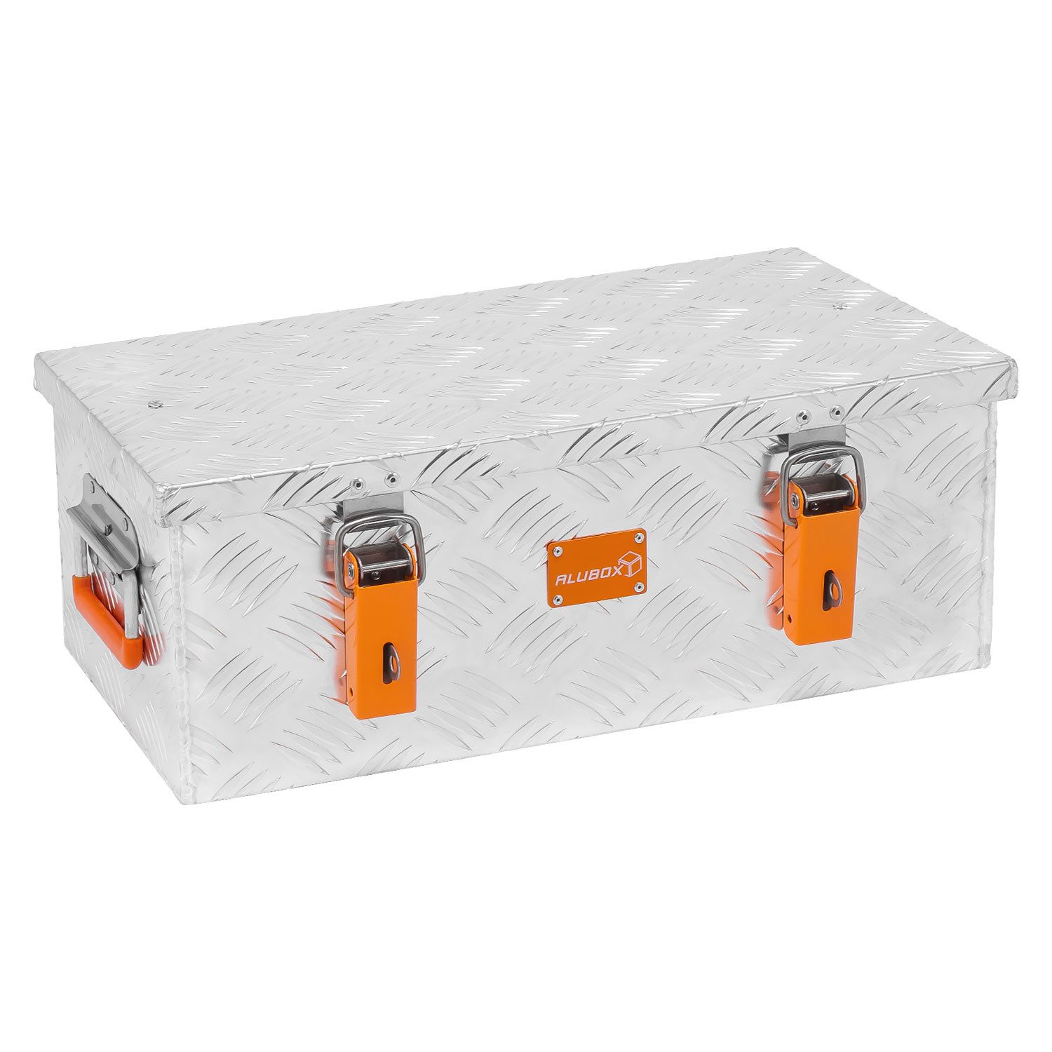 ALUBOX Aufbewahrungsbox Alukiste Outdoorkiste Riffelblech 1.5mm günstig online kaufen