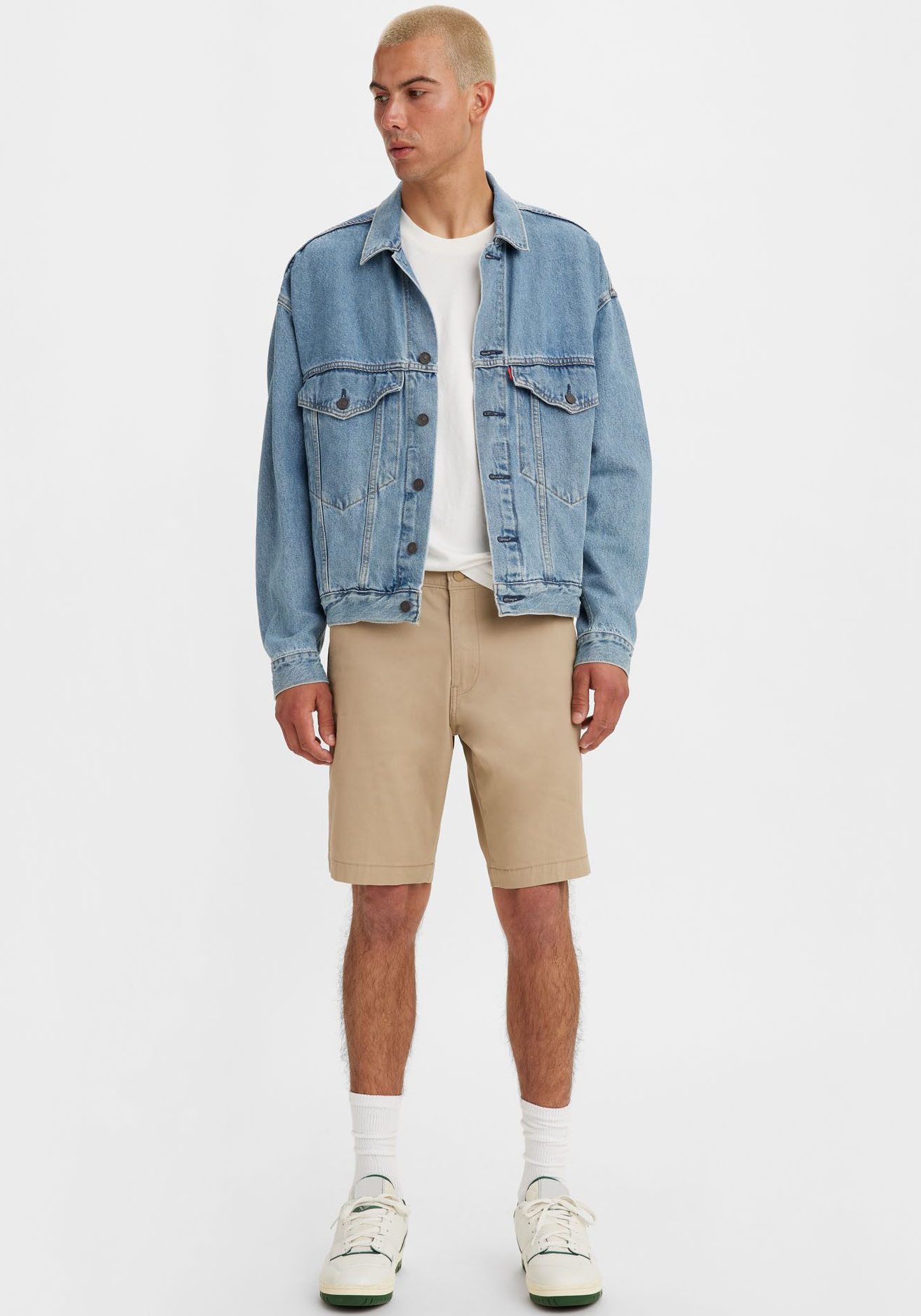 Levi's® Chinoshorts XX CHINO SHORT II Sommerhose mit Logobadge günstig online kaufen
