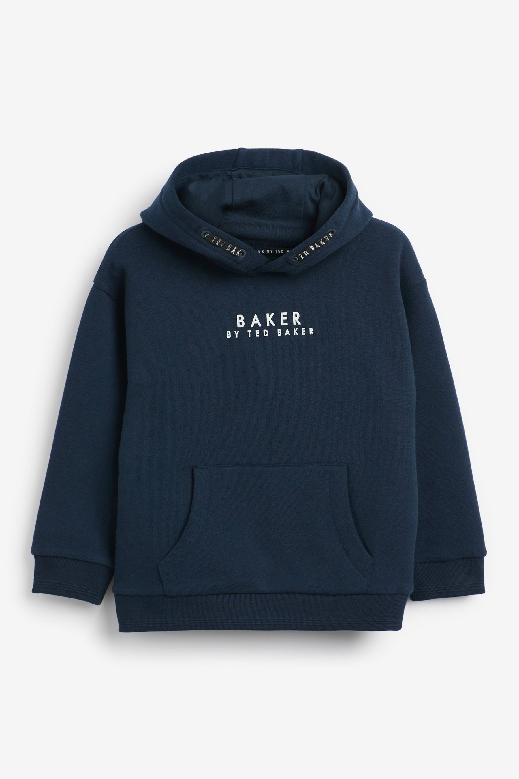 Baker by Ted Baker Kapuzensweatshirt Baker by Ted Baker Hoodie (1-tlg) Navy