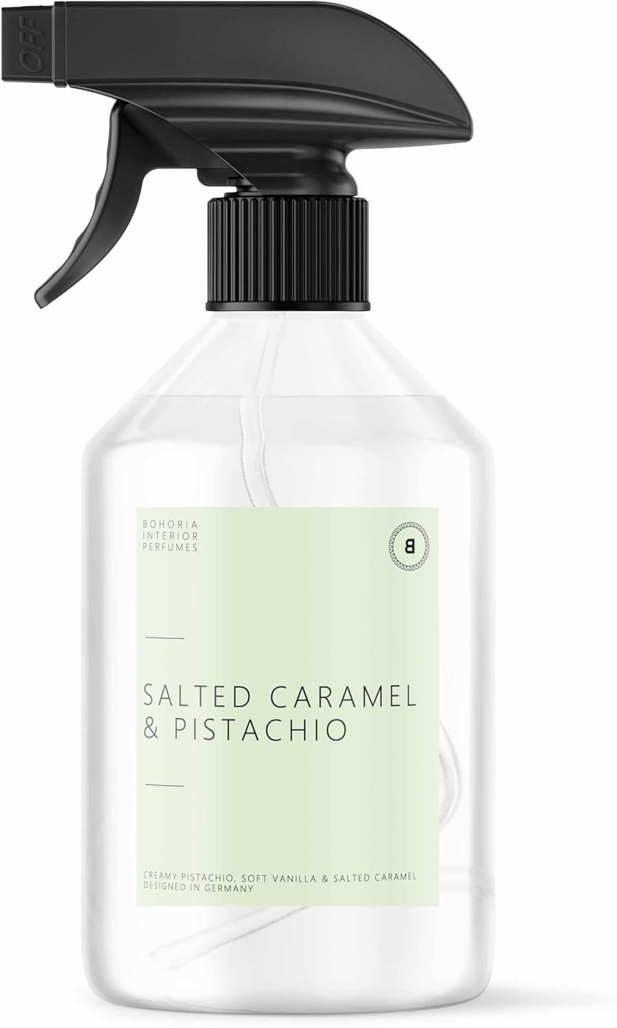 BOHORIA Raumduft Raumspray 500 ml – Salted Caramel & Pistachio