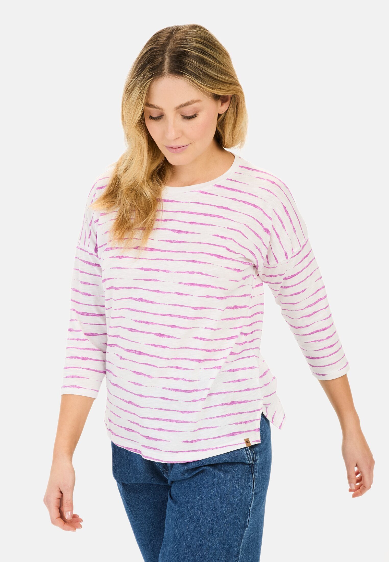 Longsleeve aus reiner Baumwolle
