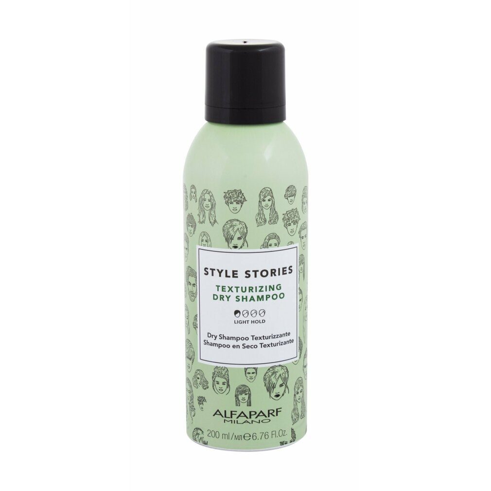 shampoo STORIES 200ml STYLE texturizing Haarshampoo dry Alfaparf