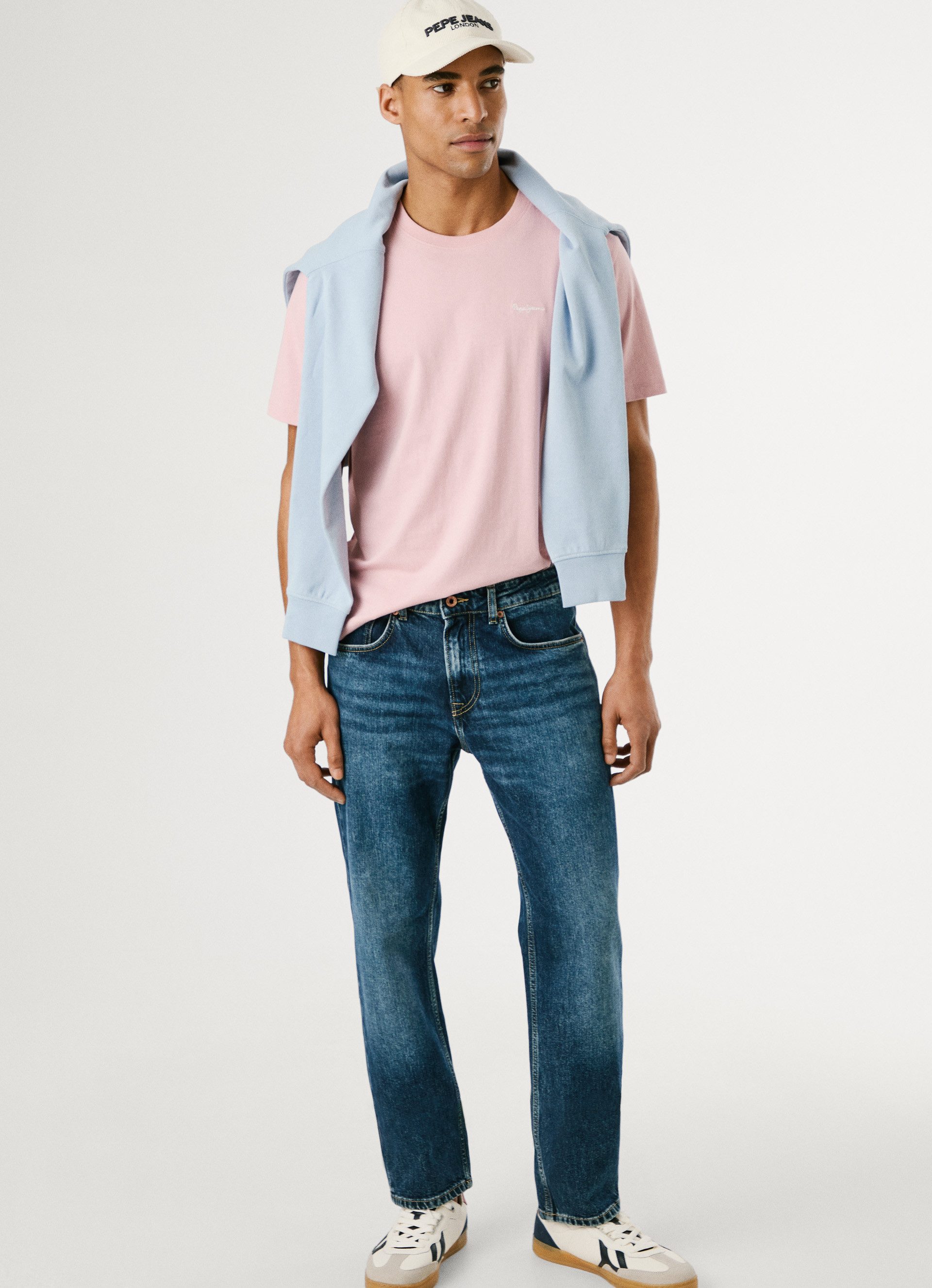 Pepe Jeans Straight-Jeans CASH Regular Waist – Bild 5 von 5