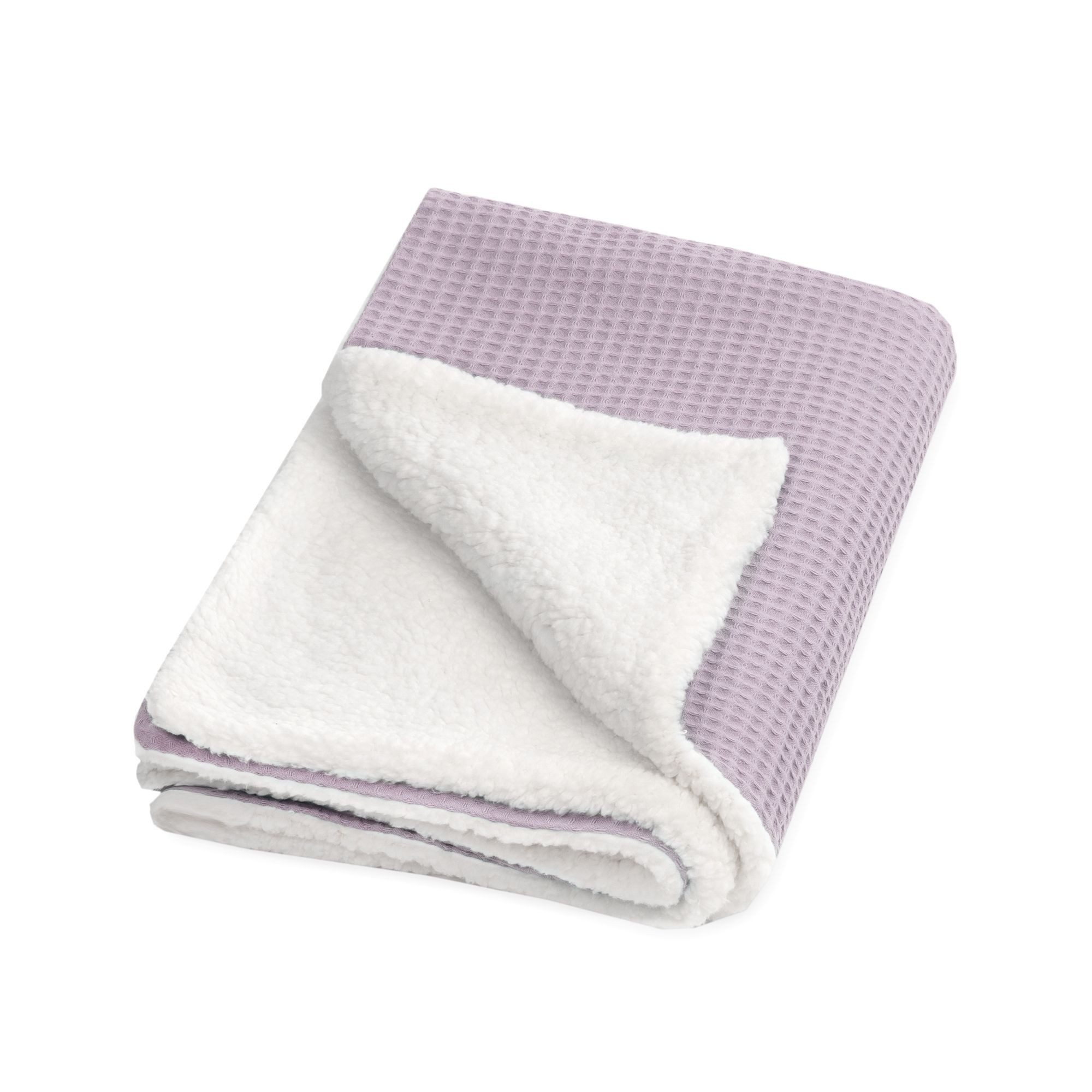 Babydecke Winterdecke WAFFELPIQUÉ