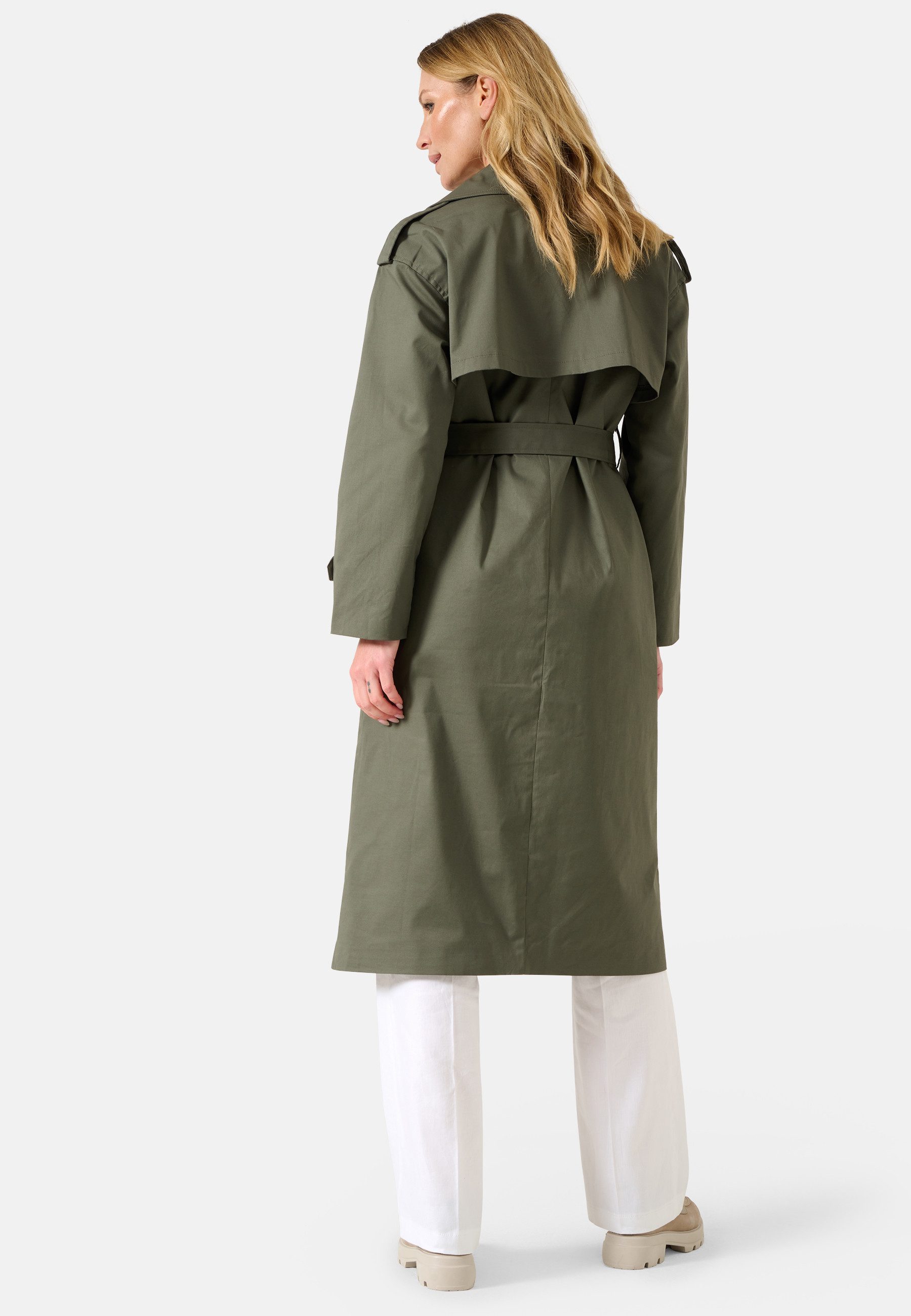 RICANO Trenchcoat Greta Made in Italy