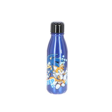 Sonic The Hedgehog Trinkflasche Sonic The Hedgedog Tails Aluminium Wasserflasche 600 ml