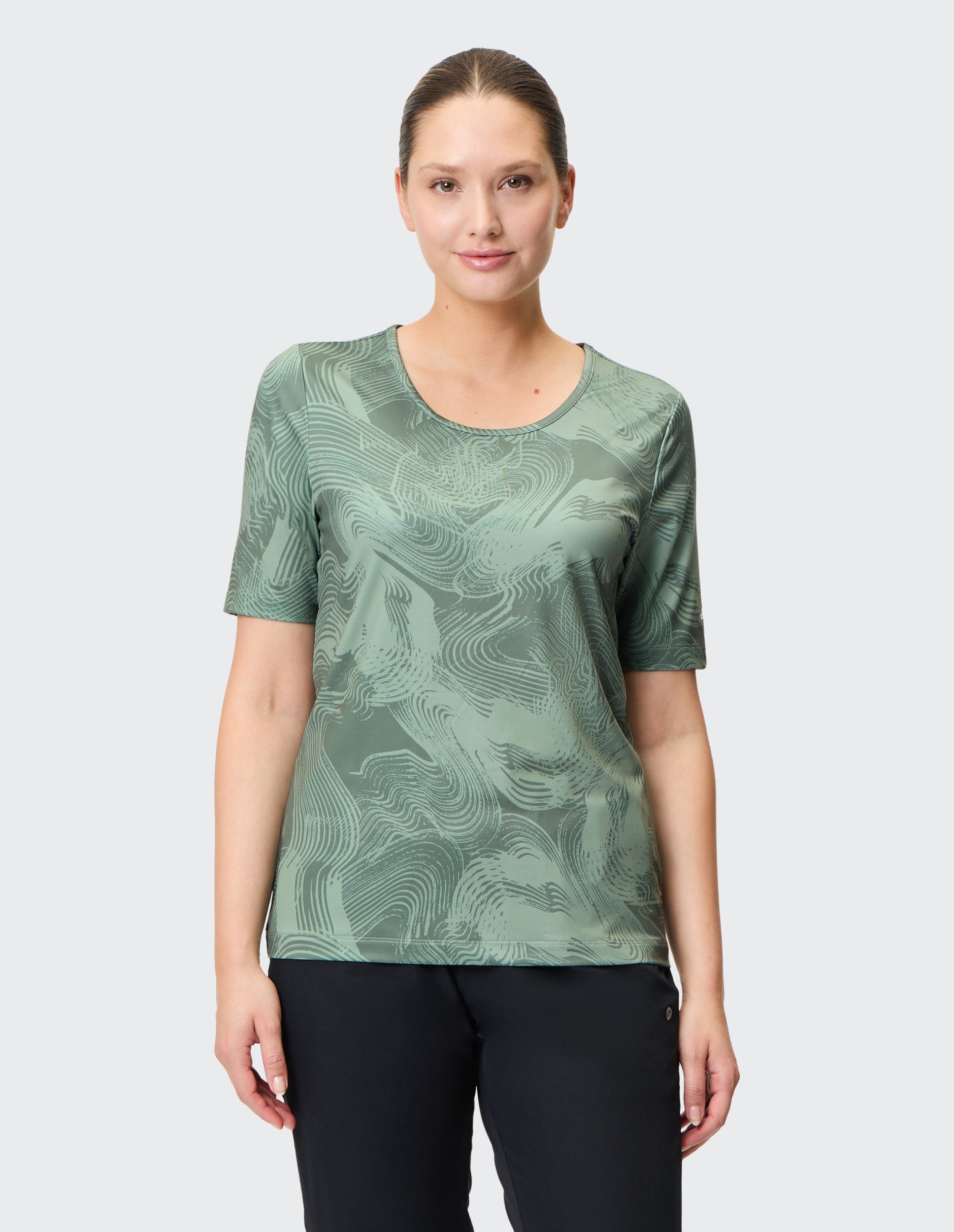 Joy Funktionsshirt SALLY T-Shirt misty sage print