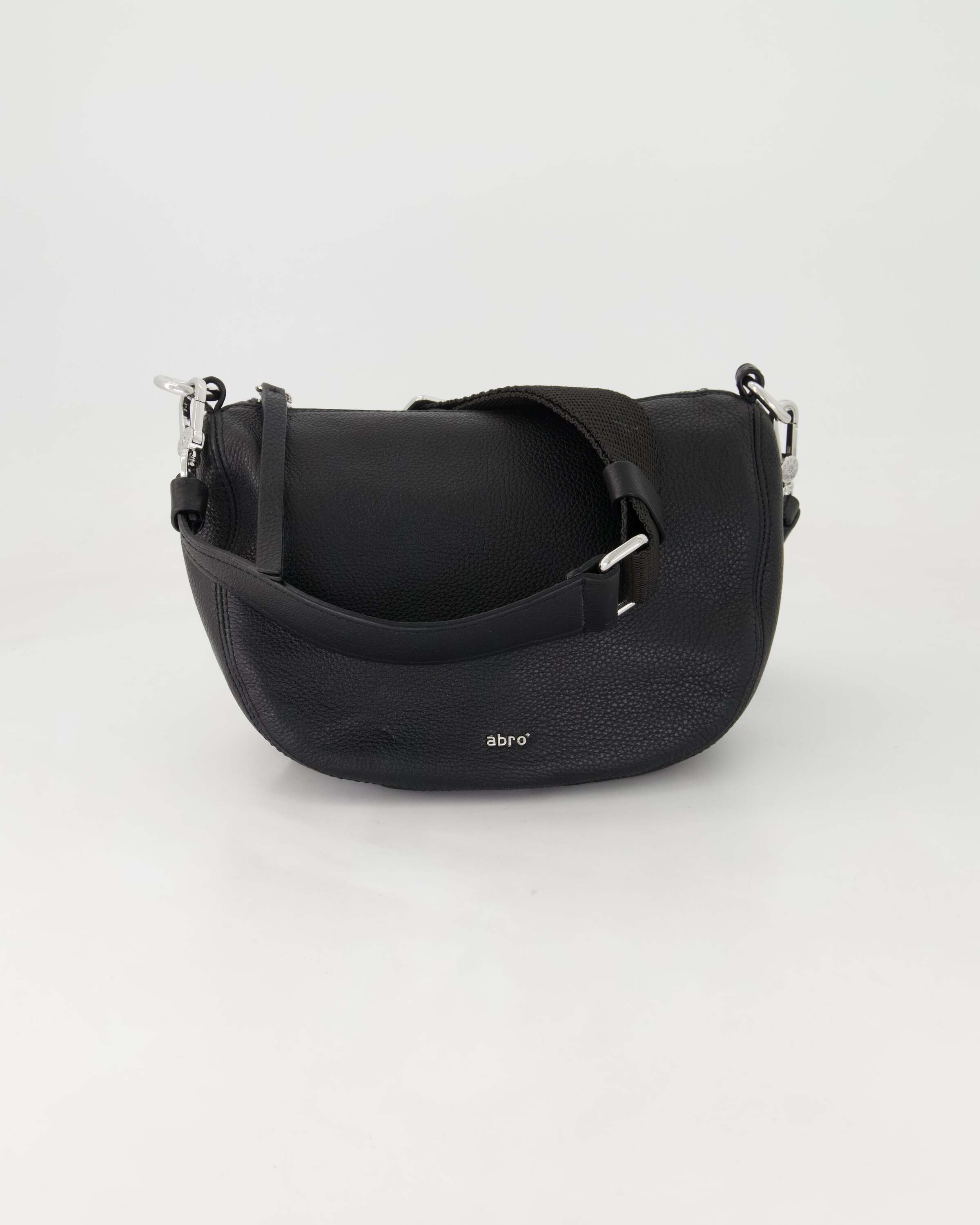 Abro Umhängetasche Umhängetasche Mina, Obermaterial: Leder