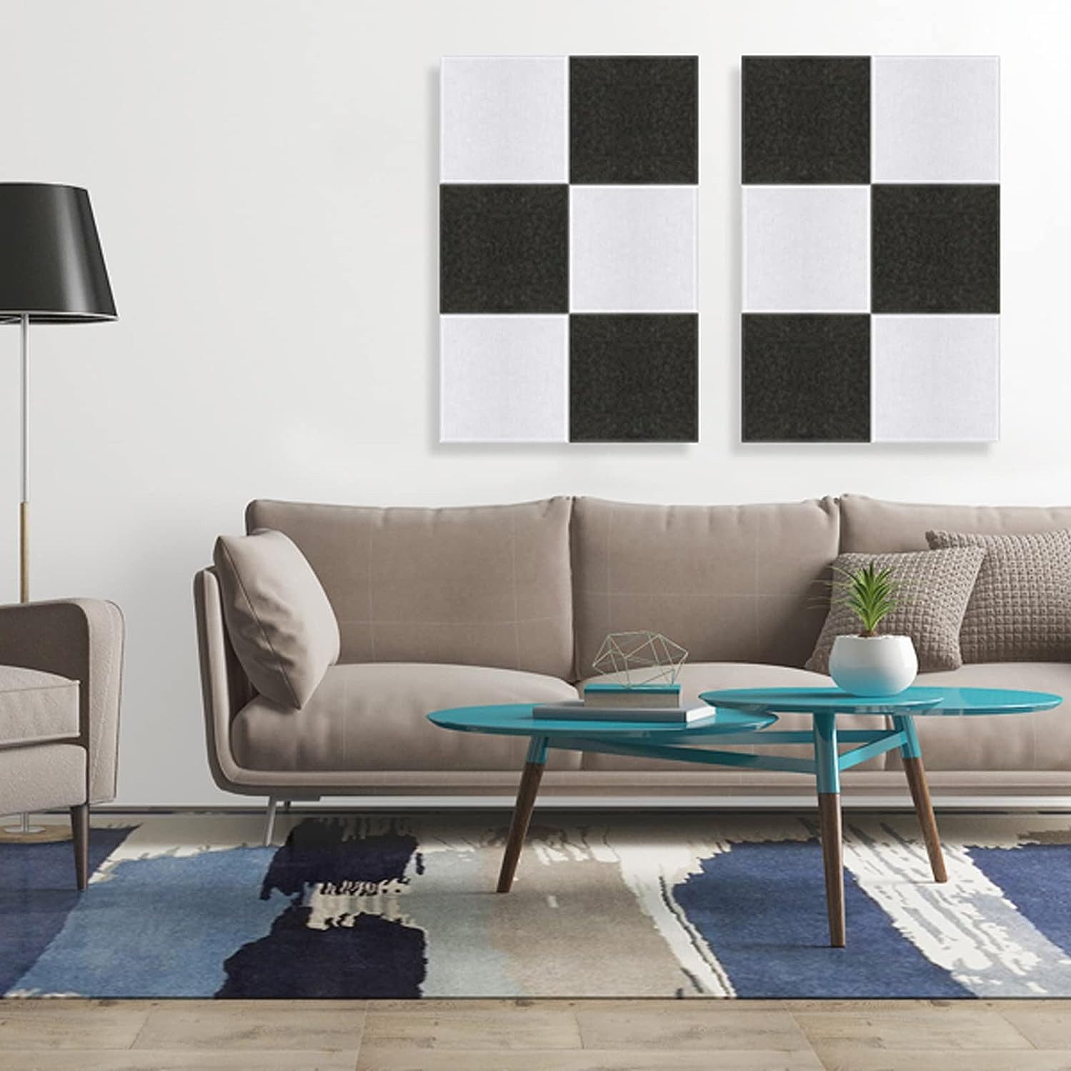 Novzep Akustikplatte 12pcs Akustikplatten Selbstklebend,30×30cm, Hohe günstig online kaufen