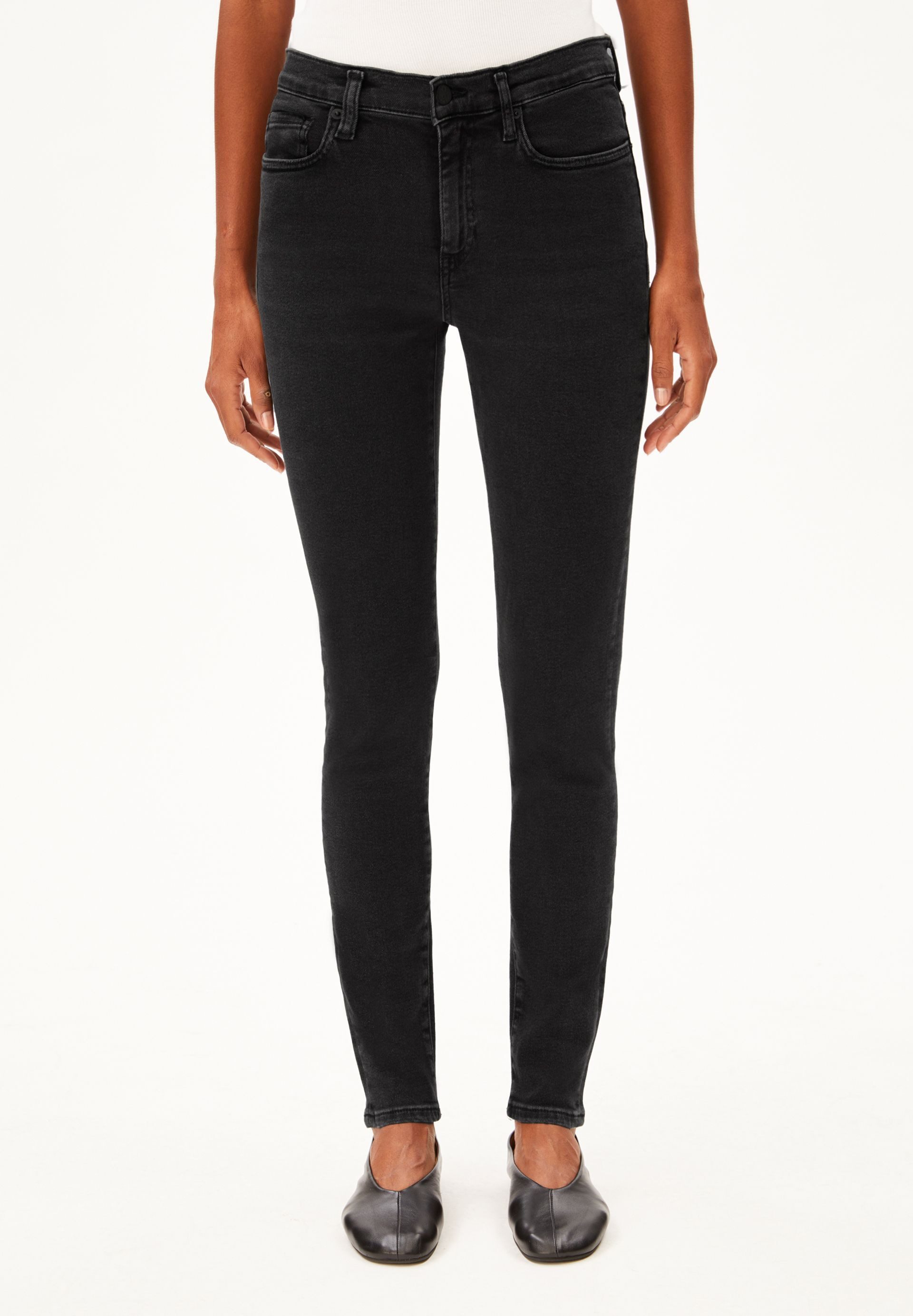Armedangels Skinny-fit-Jeans TILLAA (X-Stretch) Mid waist