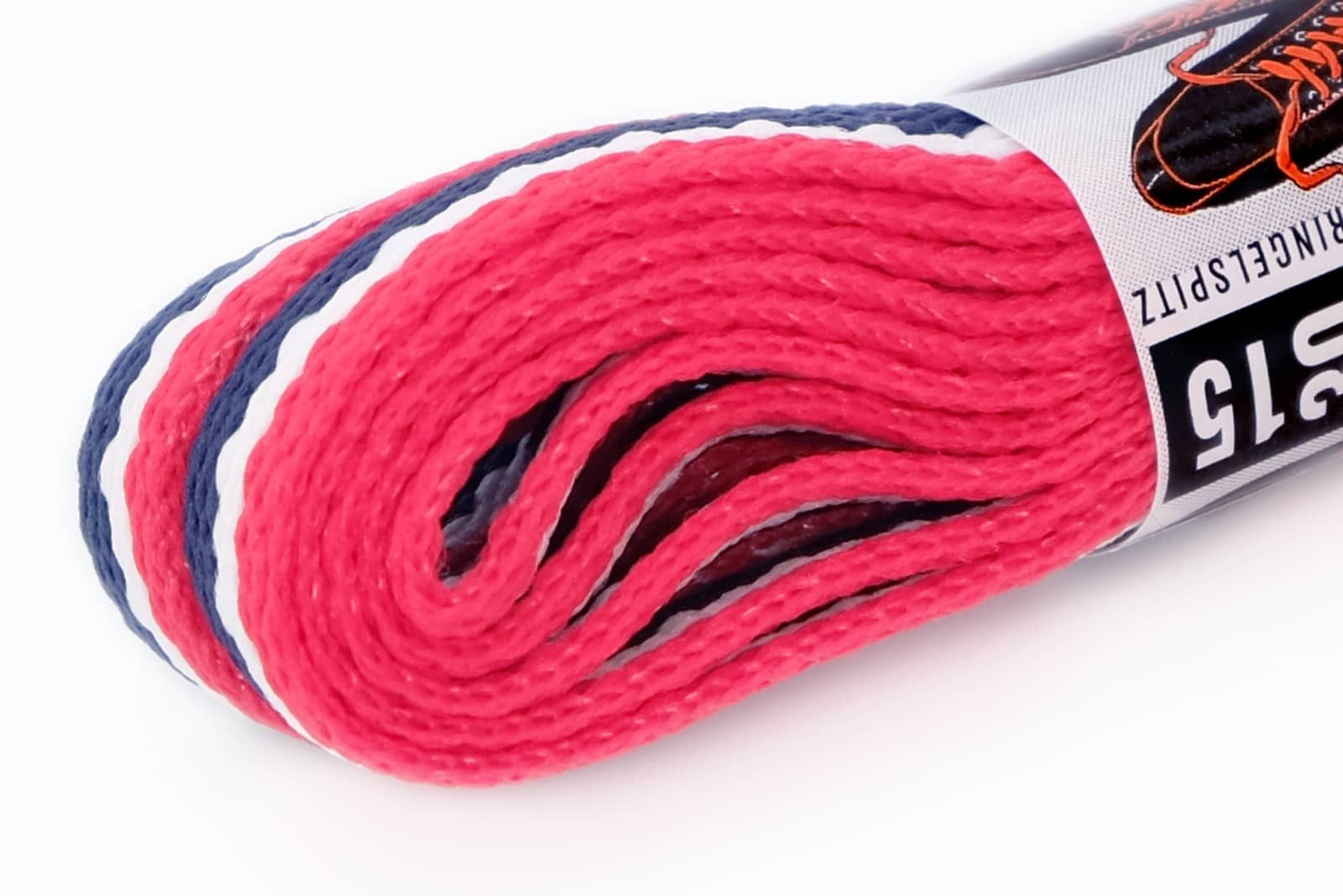 Neutral Schnürsenkel Flaggen-Schnürsenkel – Sportliche Farben, starker Auftritt, Erhältlich in Deutschland- oder Frankreich-Design