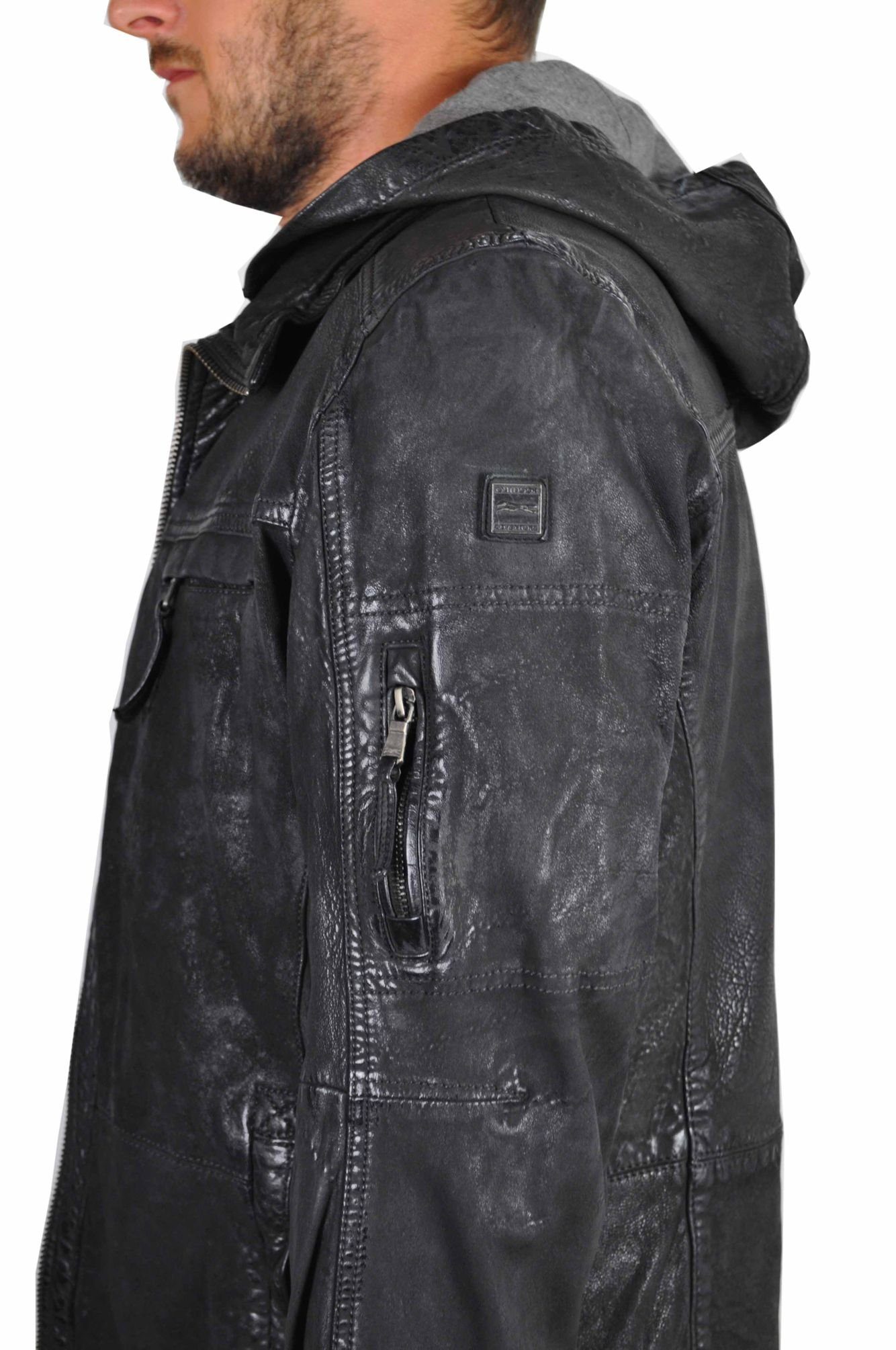 MichaelaX-Fashion-Trade Lederjacke