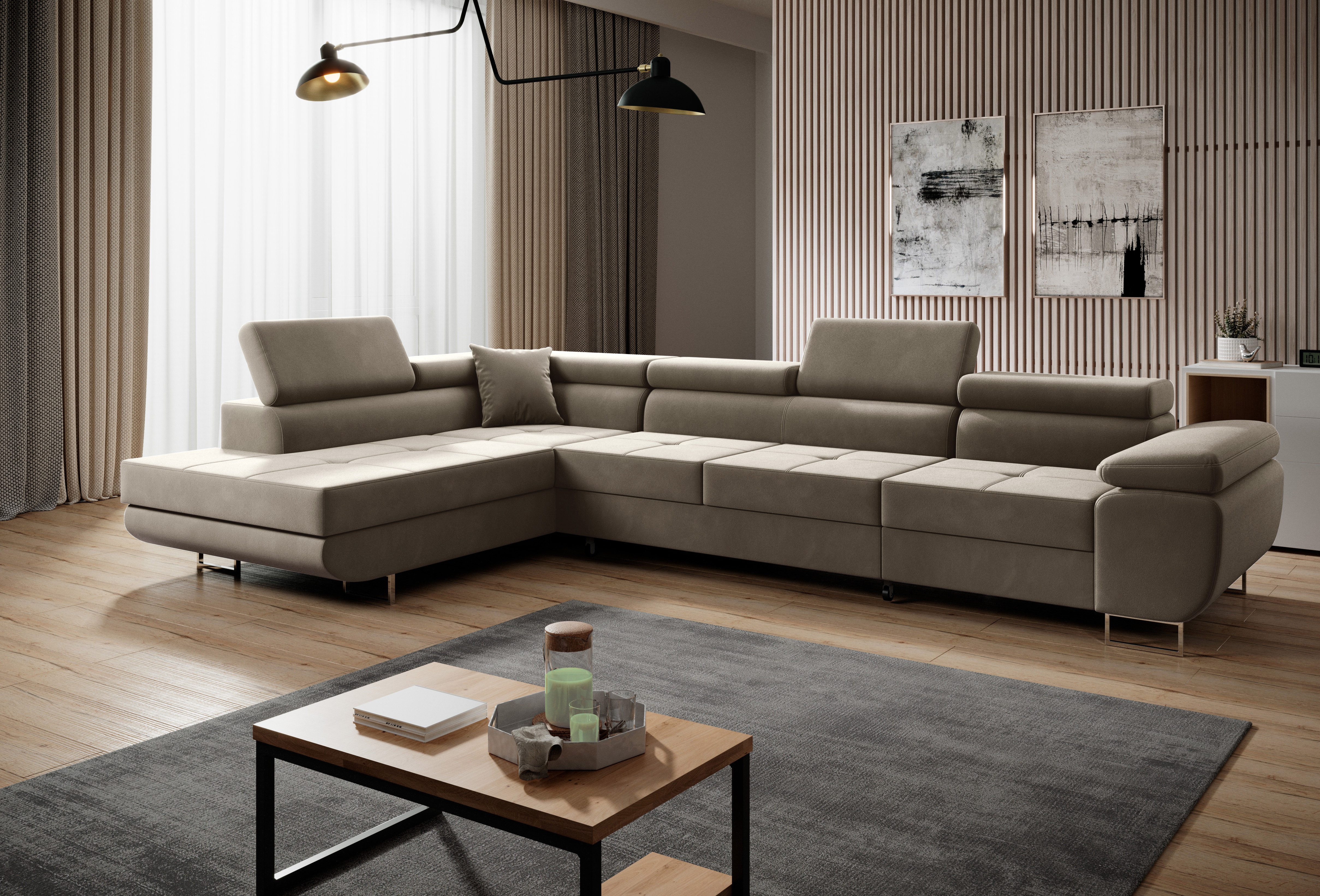 NEXT COLLECTION Ecksofa Wild Maxi, Schlaffunktion günstig online kaufen