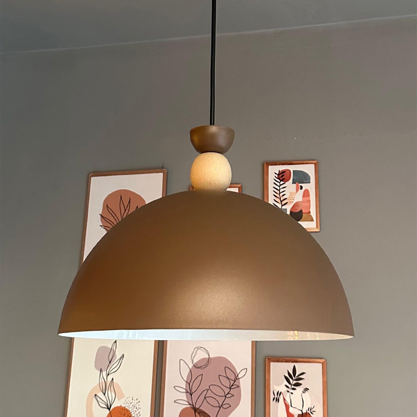 Bamyum Pendelleuchte Pendelleuchte Yimpi Hängelampe Industrial günstig online kaufen
