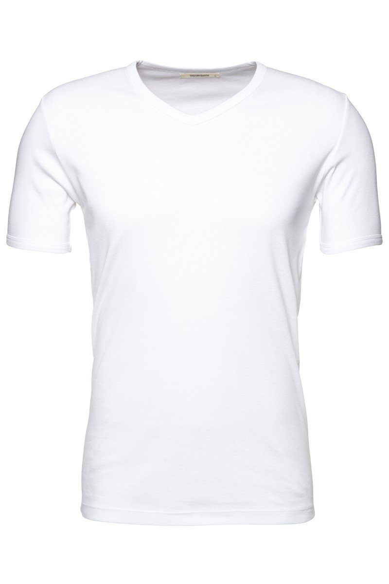 wunderwerk V-Shirt V-neck rib-tee 2-pack male günstig online kaufen