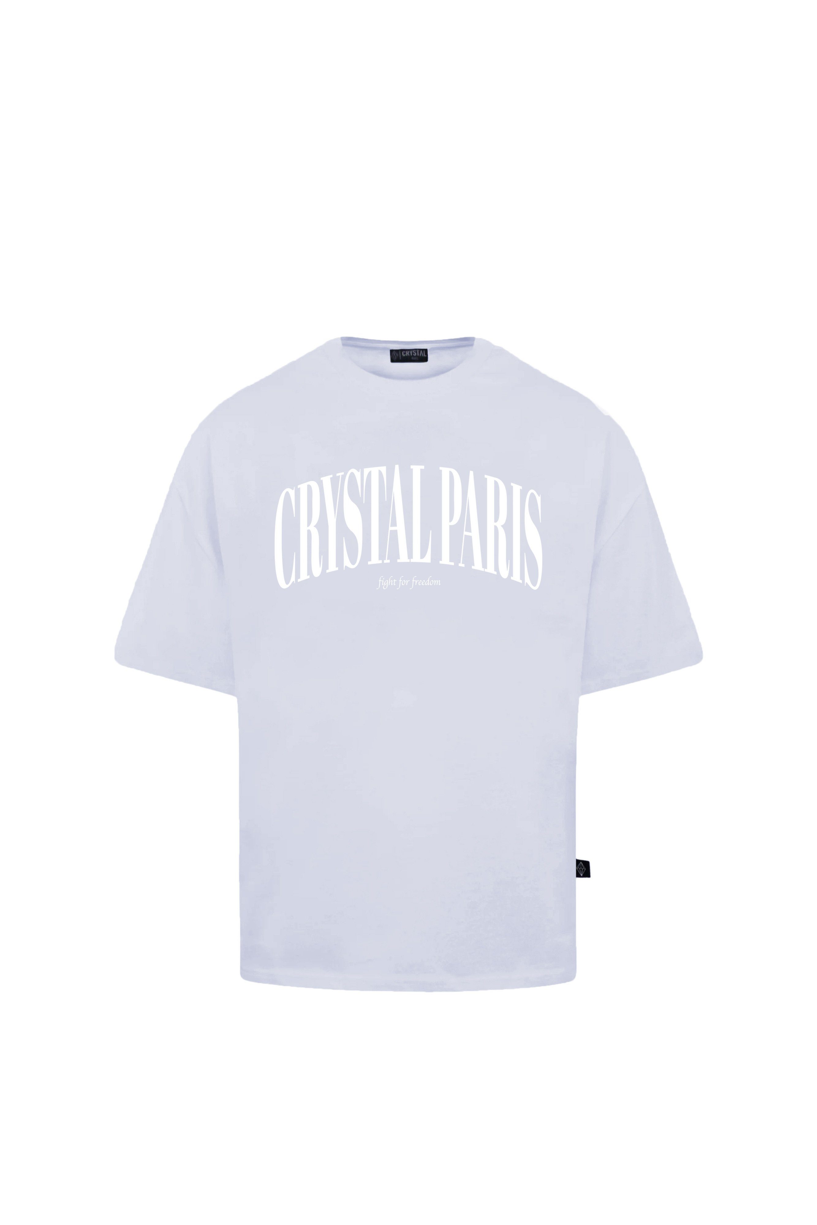 Oversize-Shirt Paris Arctic Ice Crystal Classic