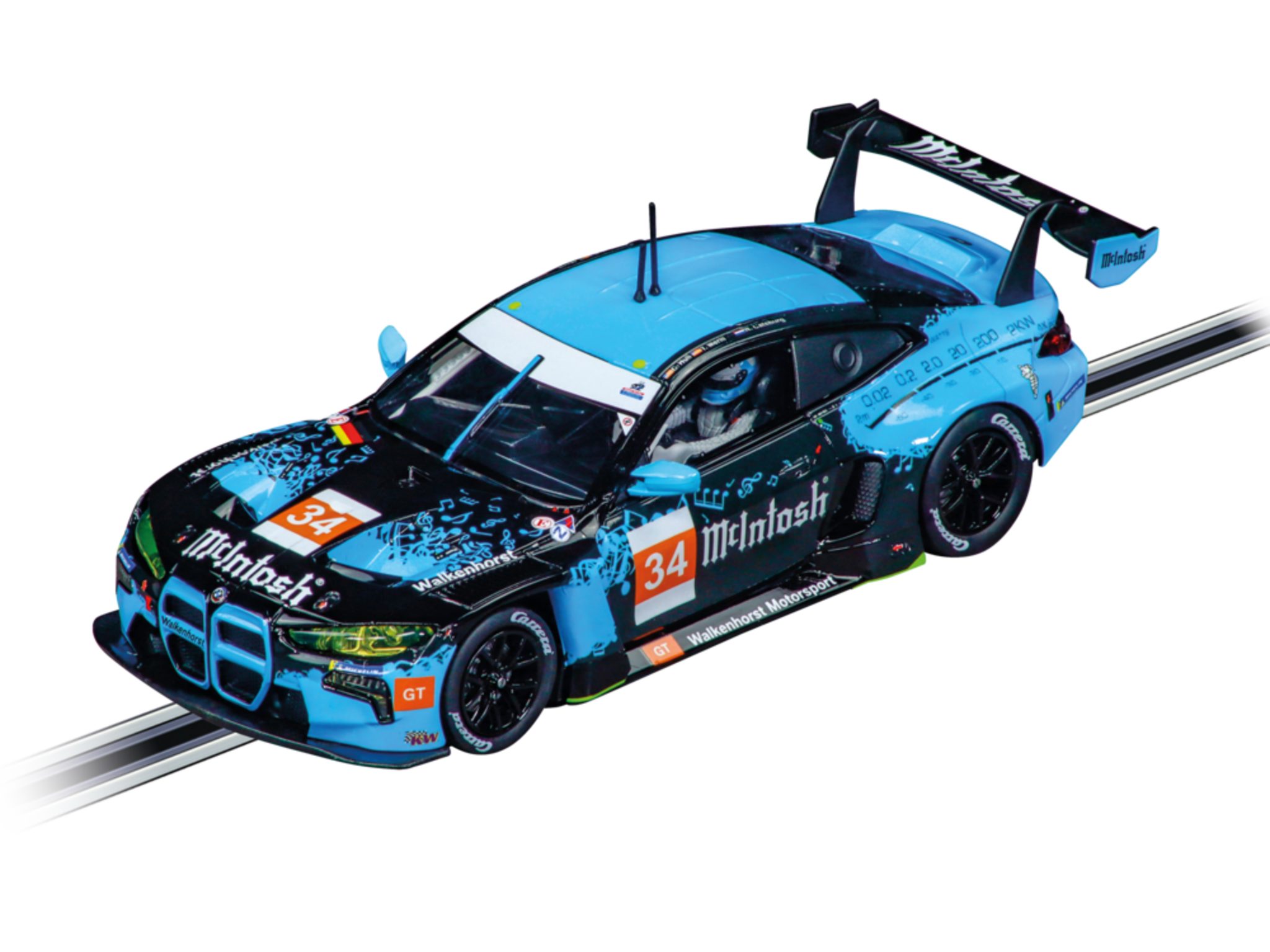 Carrera® Autorennbahn Carrera 20027774 EVOLUTION Auto BMW M4 GT3 "Walkenhorst Motorsport, No