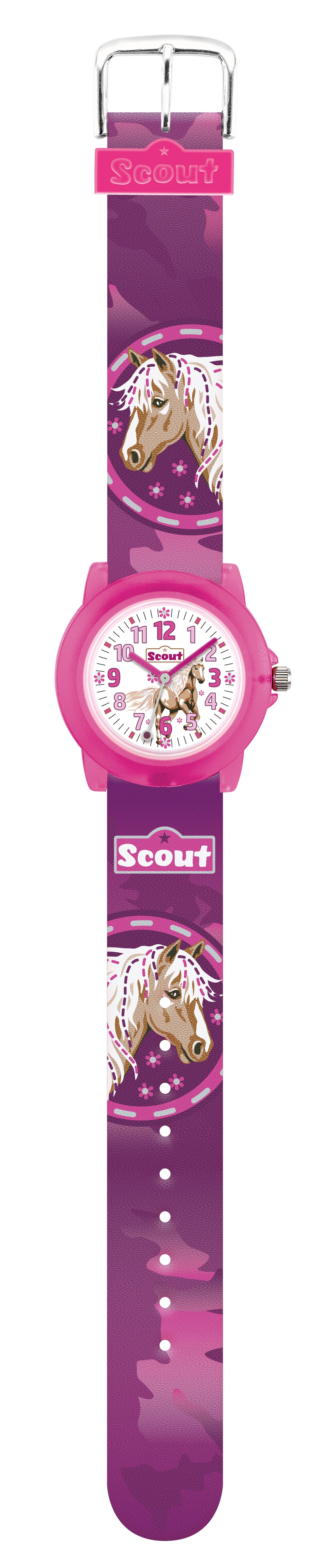 Scout Quarzuhr Kinderuhr Crystal 280305042