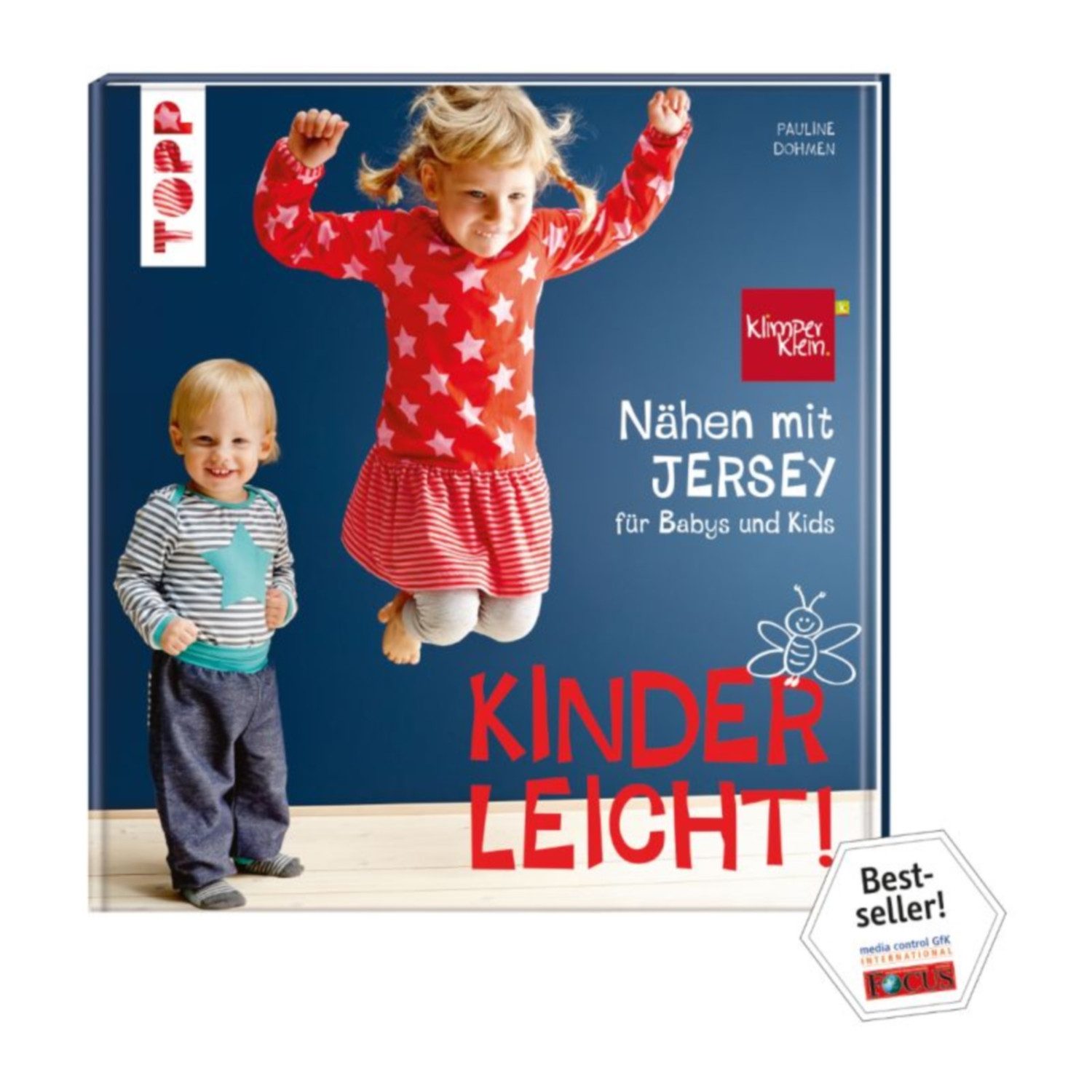 TOPP Kreativ Bücher-Adventskalender - Kinderleicht! Nähen mit Jersey für Babys und Kids