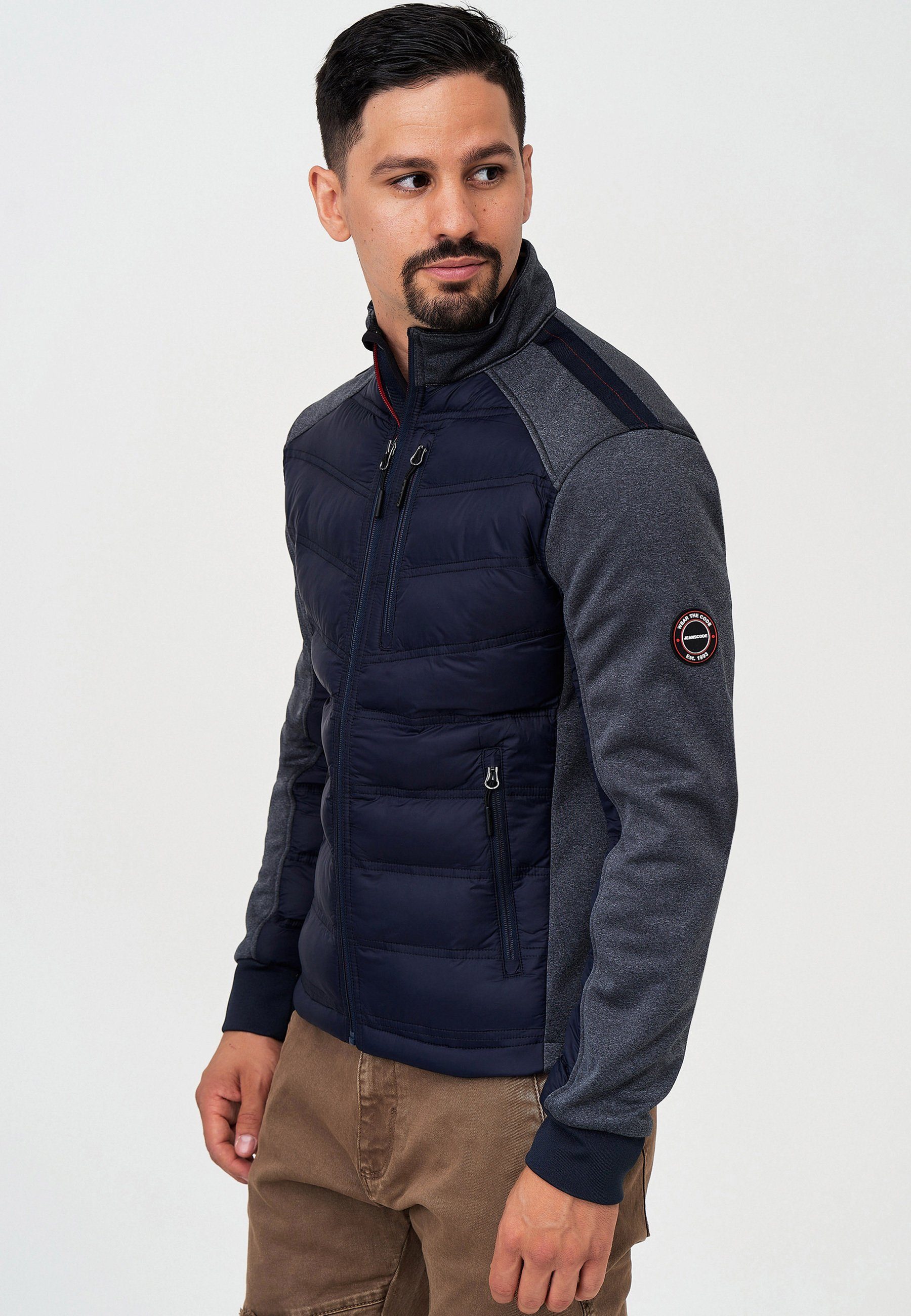 Alterio Indicode Navy Steppjacke