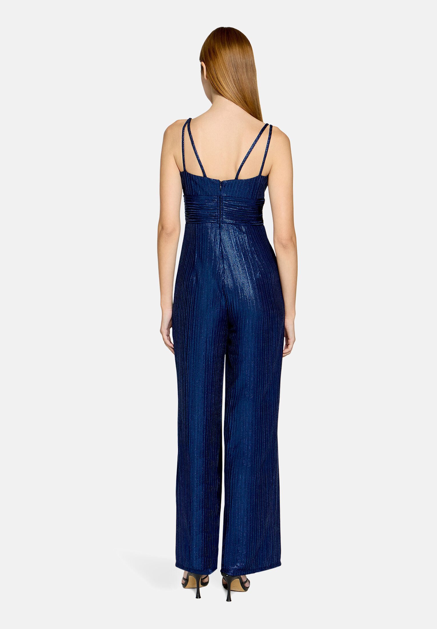 Vera Mont Overall Damen mit Glanzeffekt (1-tlg)