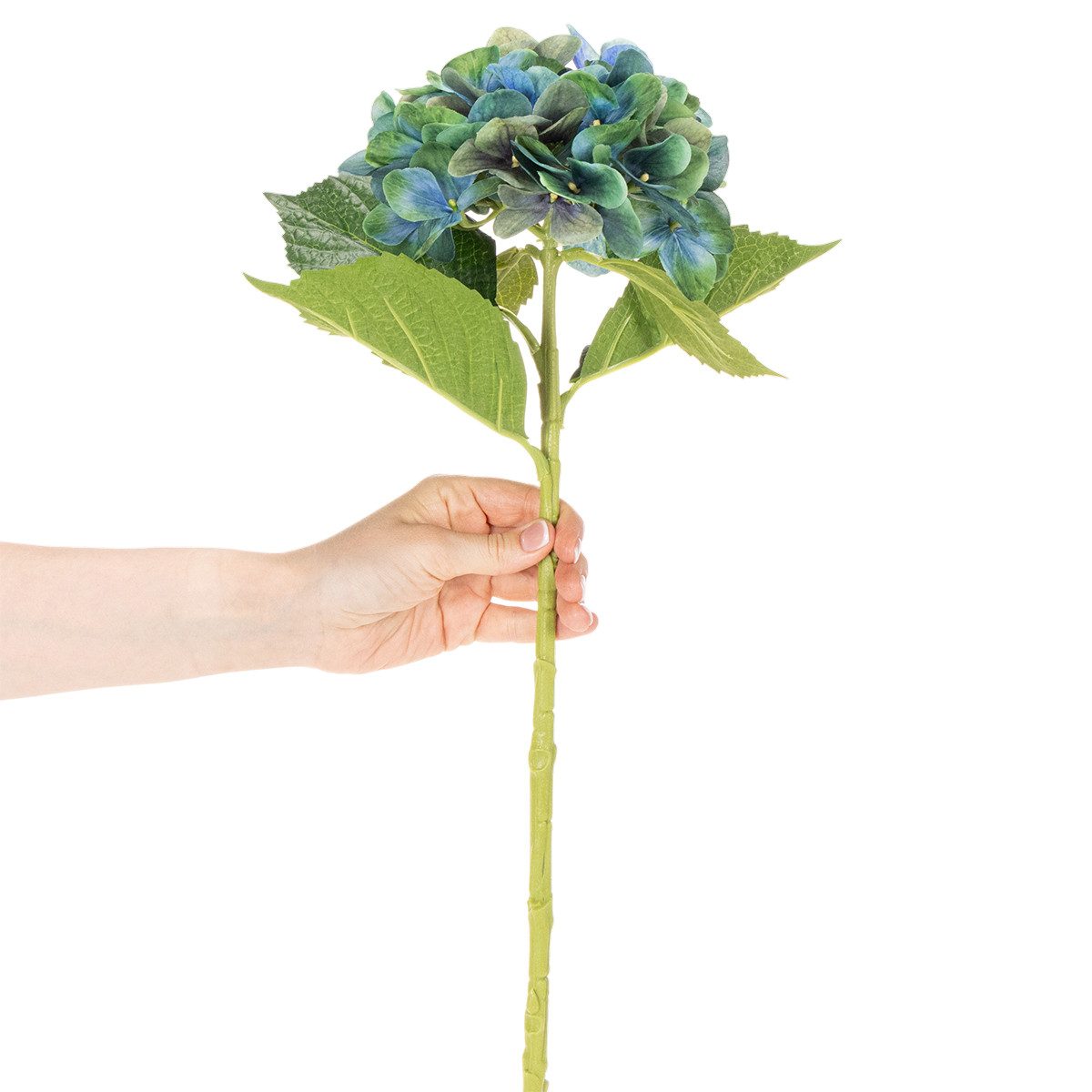 Kunstblume Kunstblume Hortensie für elegante Dekoration und florale, Florists Products, Höhe 53 cm