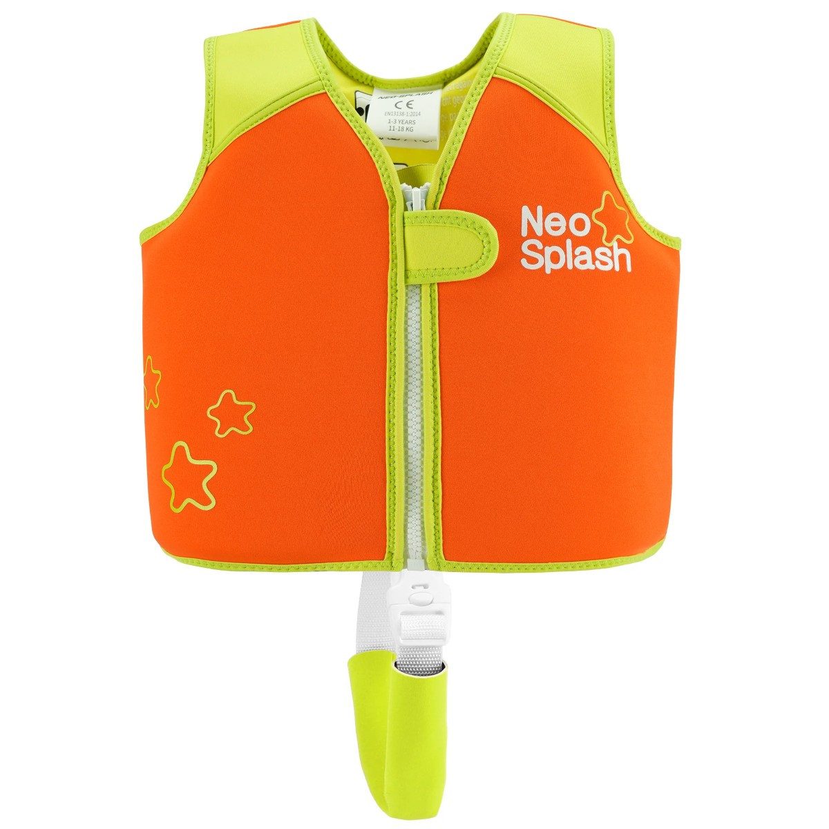 COFI 1453 Schwimmweste für Kinder mit Komfort & Auftrieb - bequem & farbenfroh