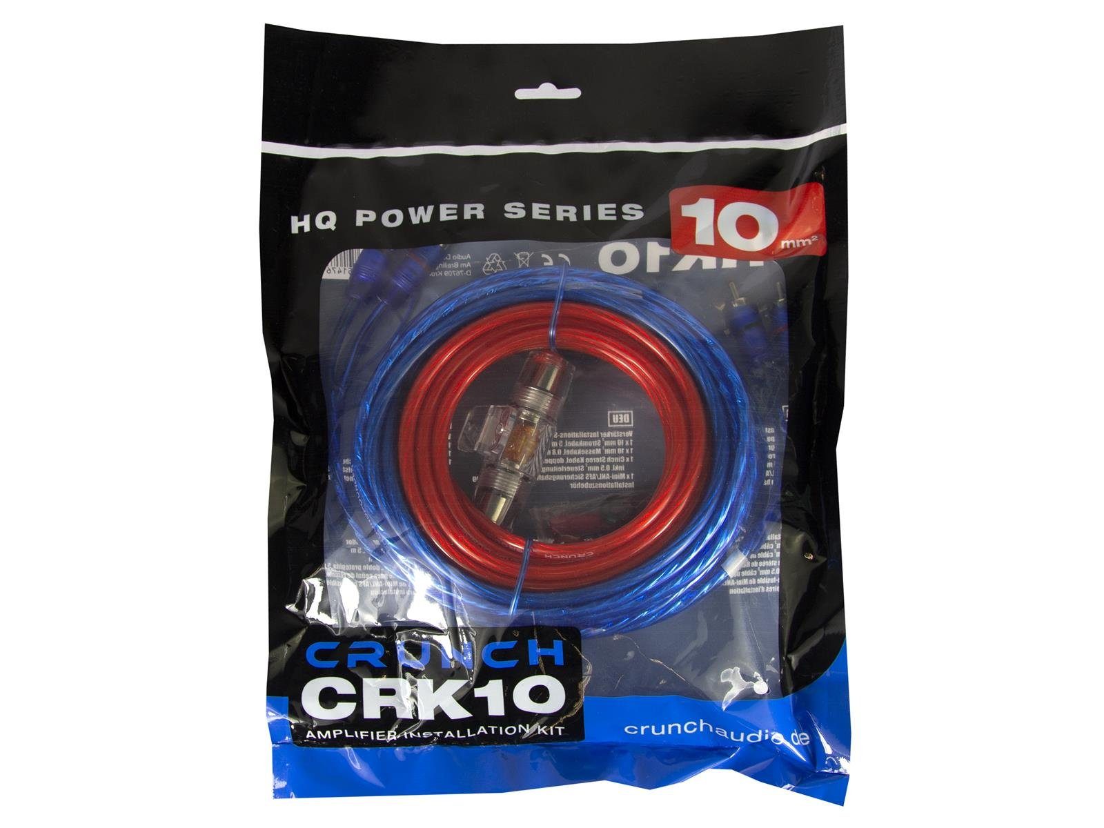 Crunch Crunch CRK10 Auto-Lautsprecher