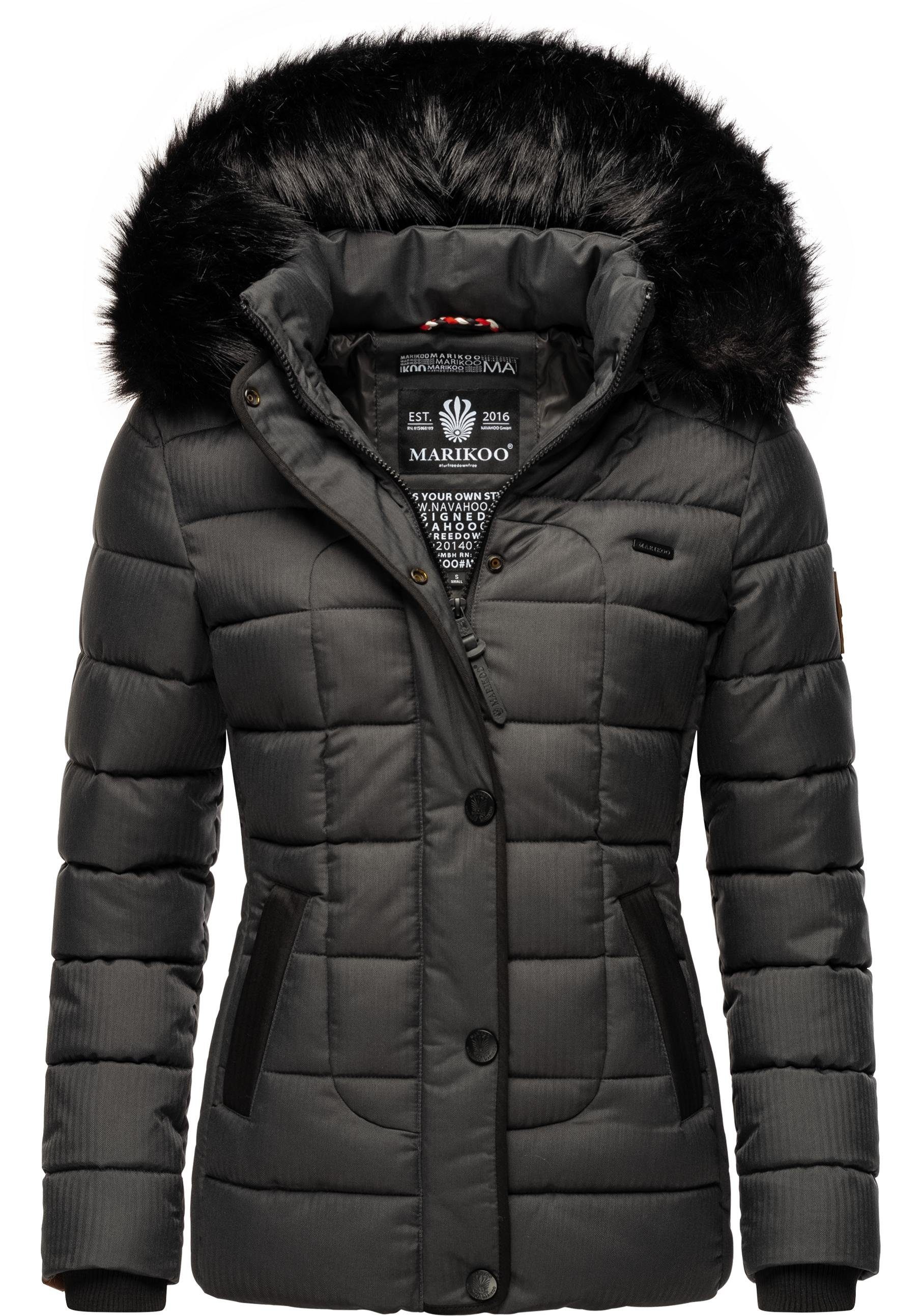 Marikoo Steppjacke Unique modische Winterjacke mit günstig online kaufen
