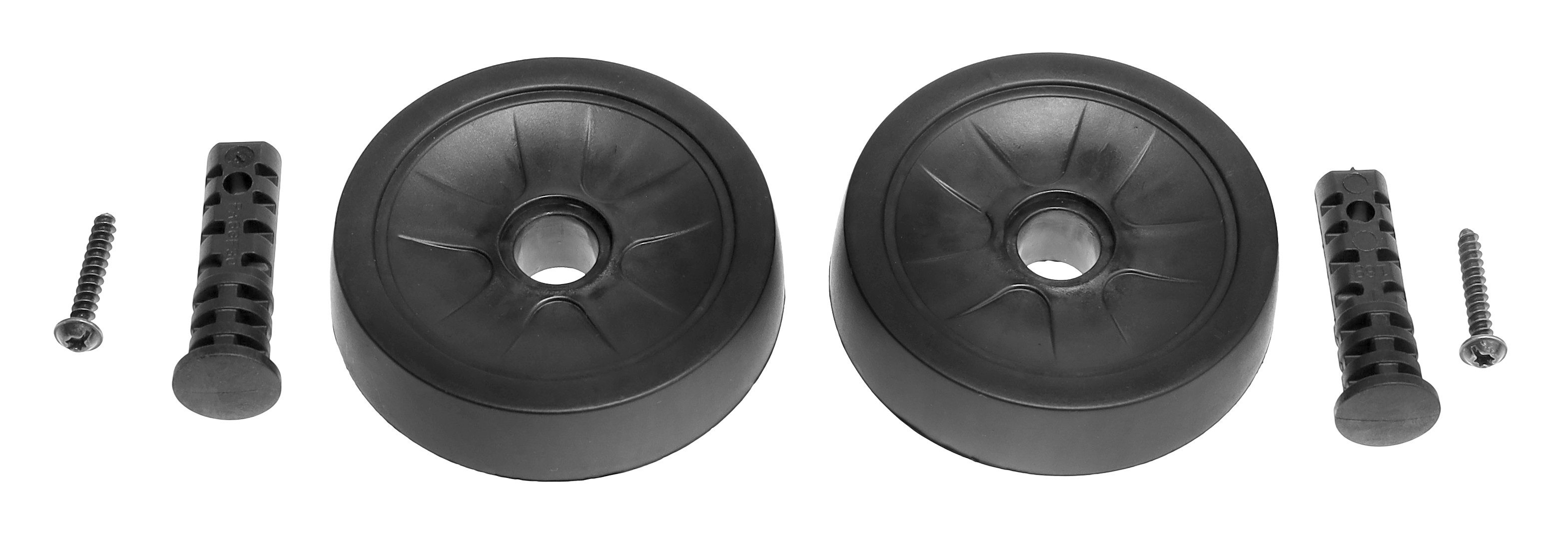 Saugroboter Zubehör-Set Kärcher 4.515-257 Rad für T7/1 T10/1 Staubsauger