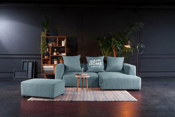 TOM TAILOR HOME Ecksofa HEAVEN CASUAL S, aus der COLORS COLLECTION, wahlweise mit Bettfunktion & Bettkasten