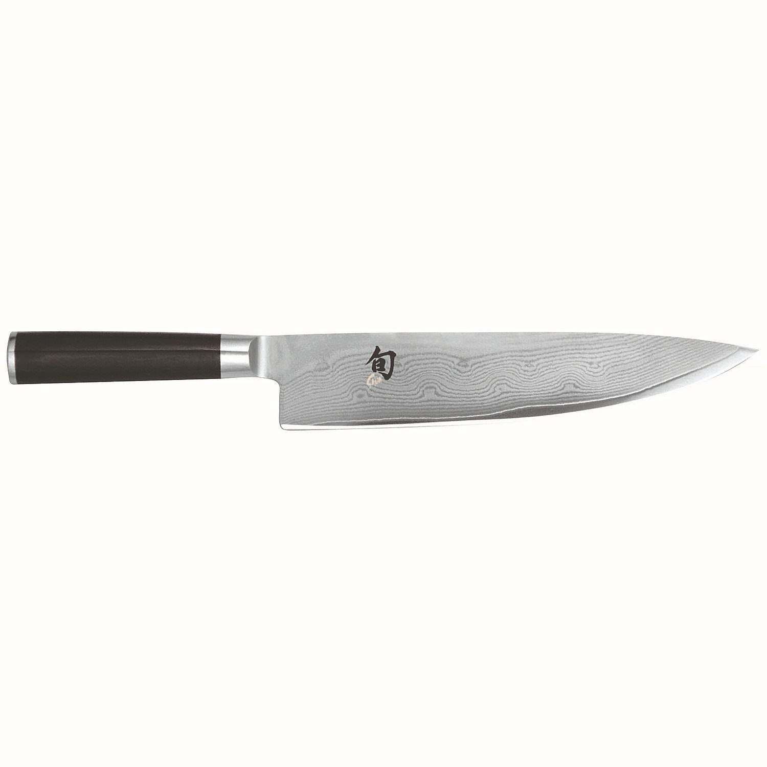 KAI Kochmesser Shun Kochmesser 25 cm, Damaszener-Stahl
