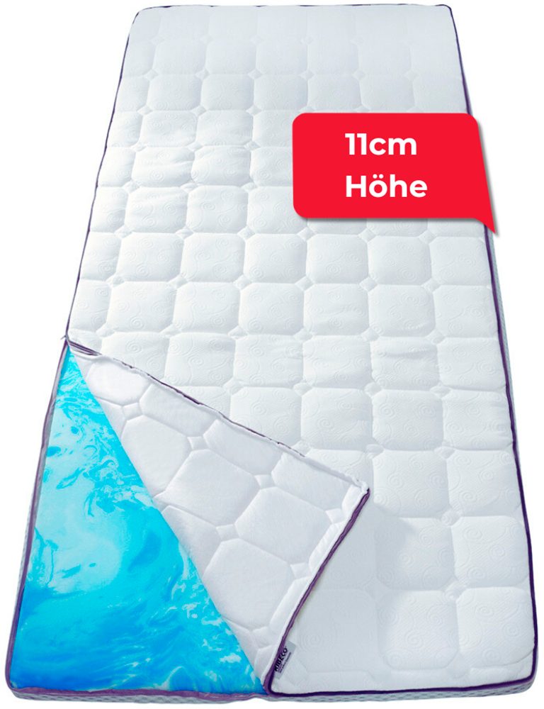 RIBECO Topper "Aaron MAXI, Topper 90x200 cm,180x200 cm" Matratze, Boxspring günstig online kaufen