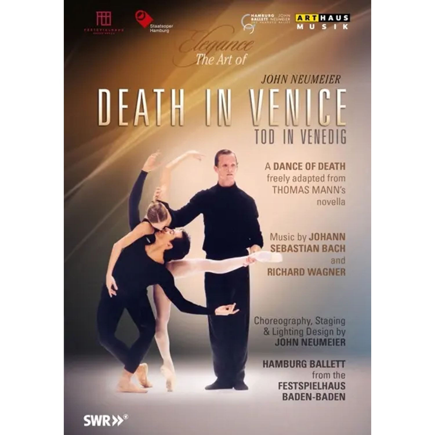 DVD John Neumeier - Tod in Venedig