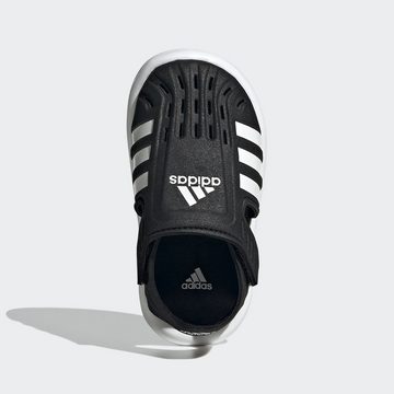 adidas Sportswear CLOSED-TOE SUMMER WATER SANDALE Badesandale mit Klettverschluss