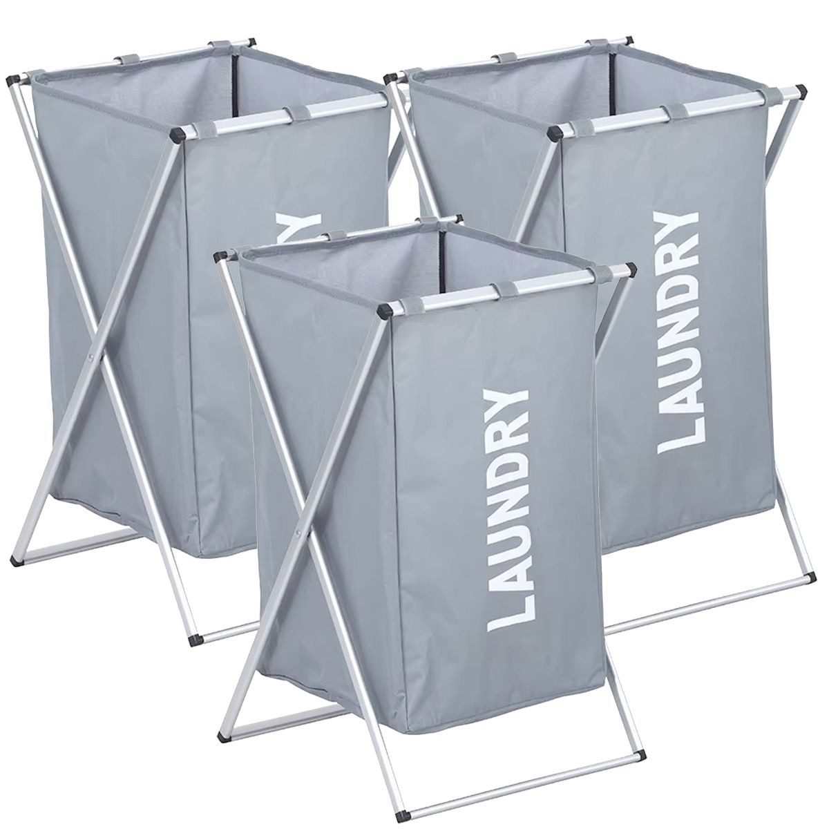 König Design Wäschesortierer faltbarer Wäschesortierer Wäschekorb günstig online kaufen