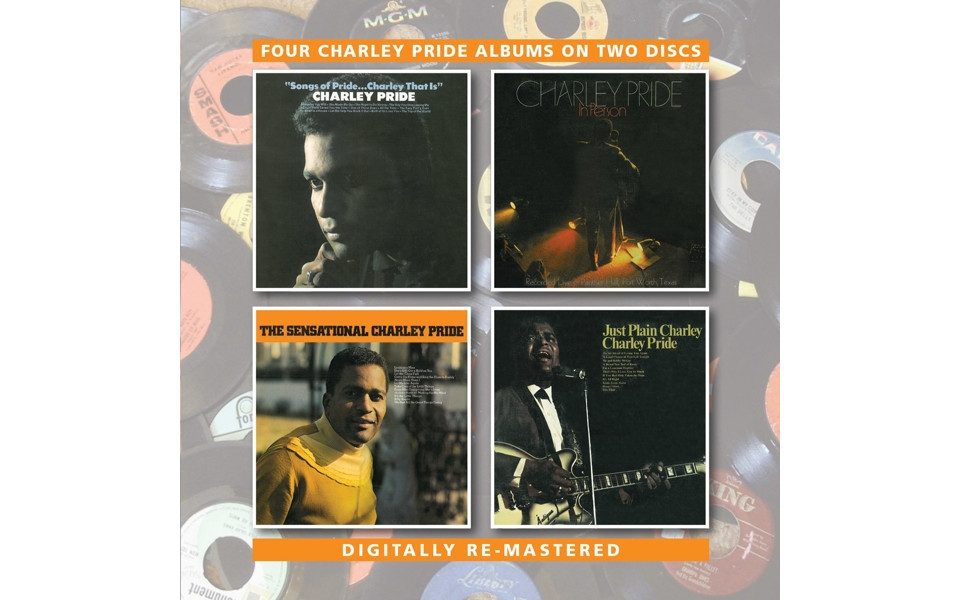 Hörspiel-CD The Sensational Charley Pride / Songs Of Pride / Just Plain Charley