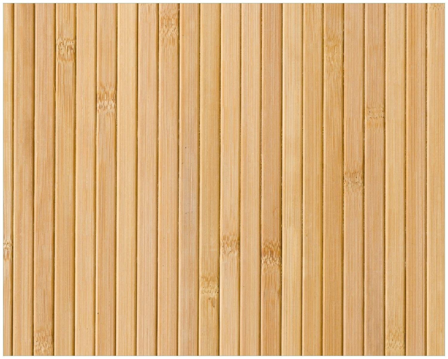 Wallario Poster, Holzpanele hell, in verschiedenen Ausführungen