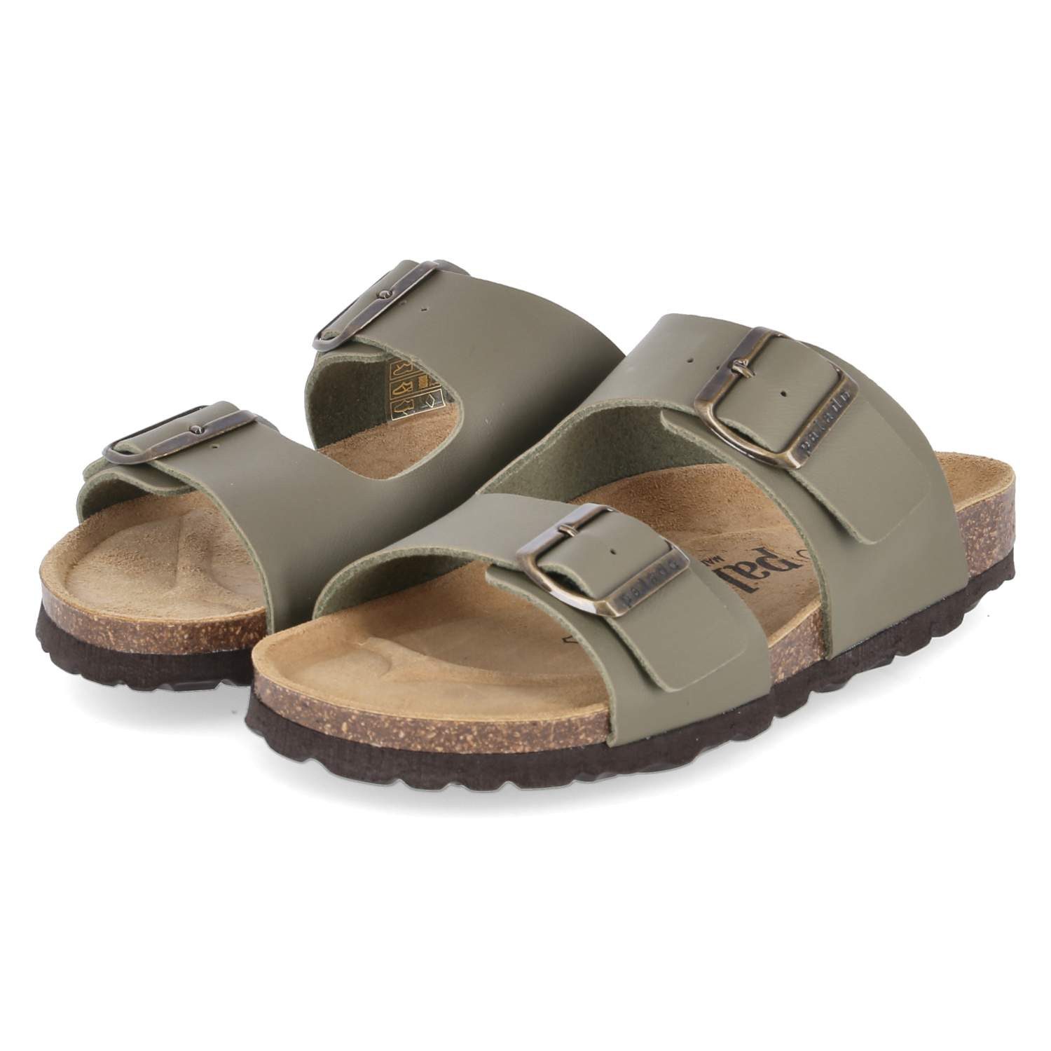 Palado Palado PALA-251-780483-06 Damen Synthetik green Pantolette