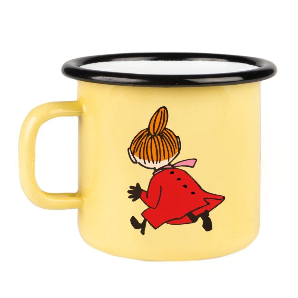 Muurla Kinderbecher Tasse Mumins Klein Mü Gelb (250 ml)
