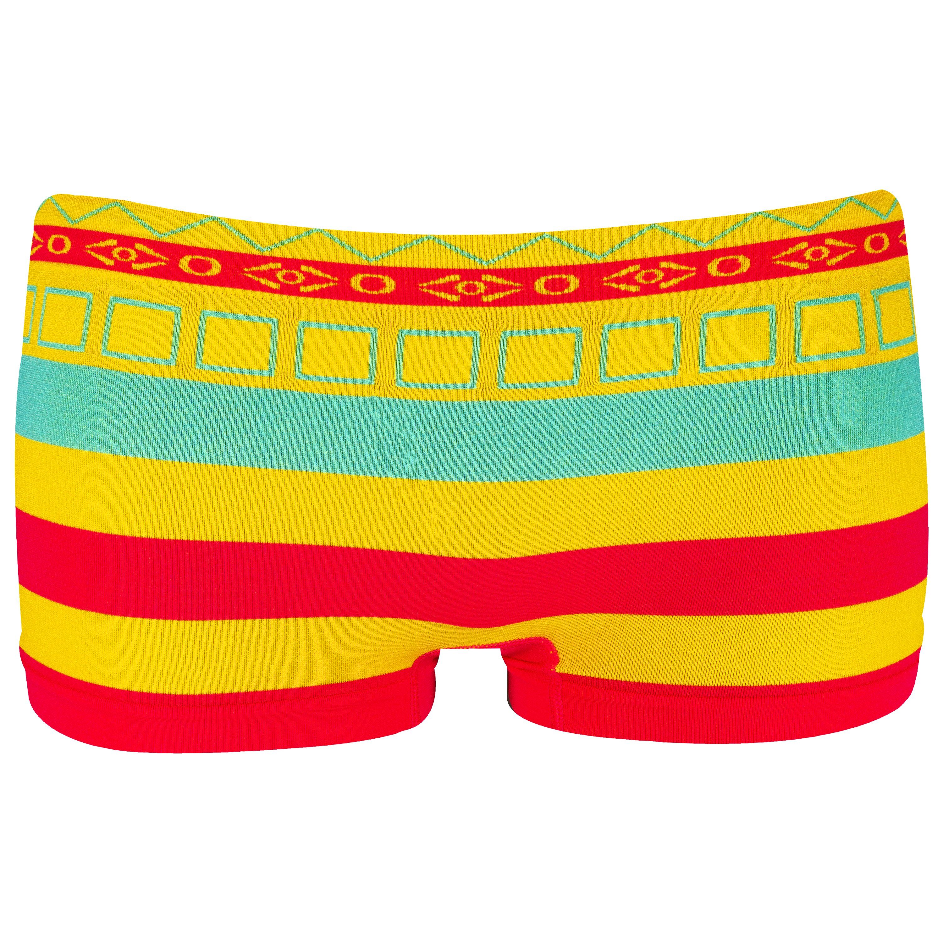 Panties Panty 6er-Pack) Pack S/M Unterwäsche Panty TEXEMP (Spar-Pack, Schlüpfer Slips Slip Hotpants Microfaser L/XL 6er Damen