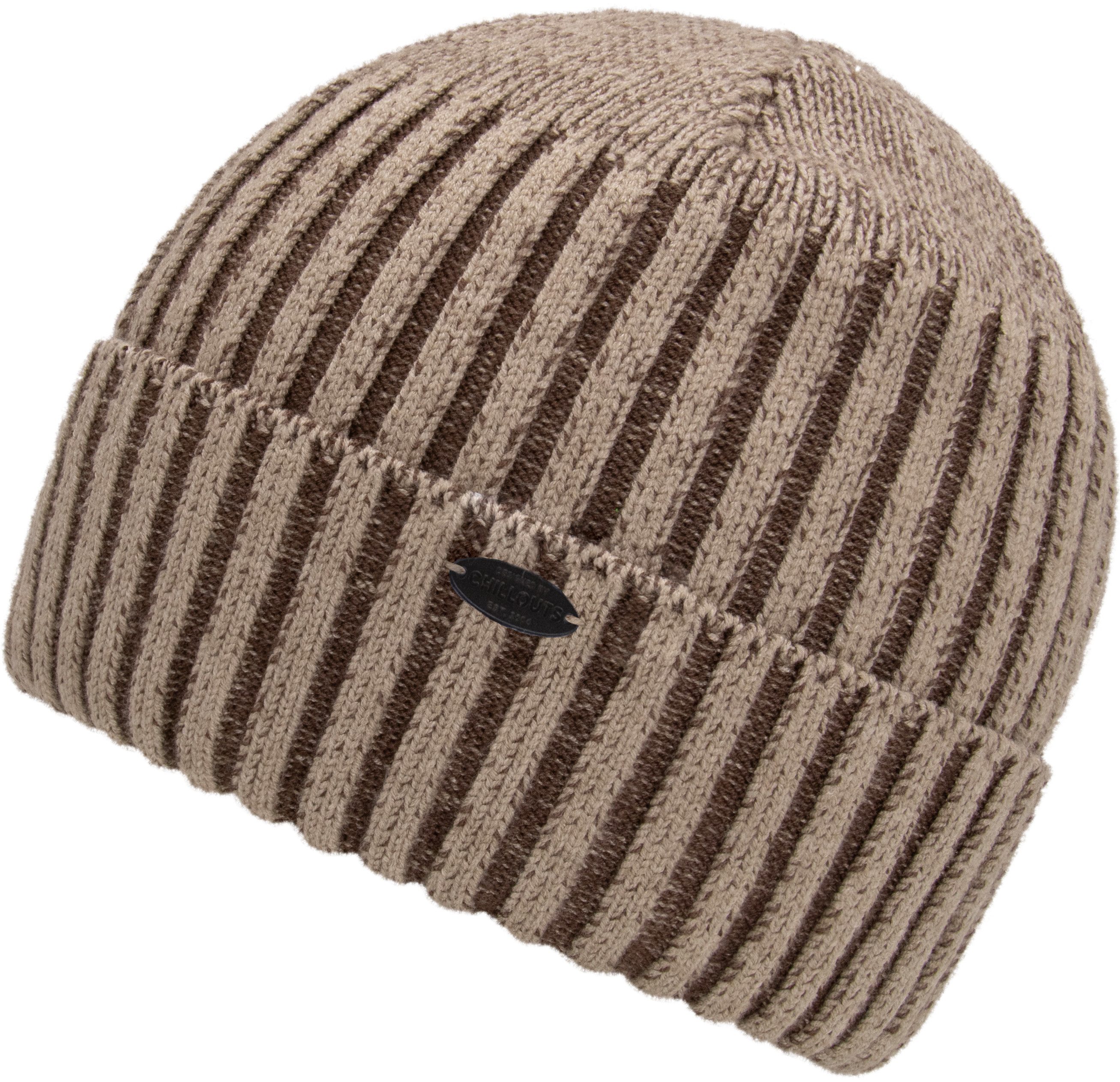 chillouts Beanie Stan Hat mit robustem Strickmuster günstig online kaufen