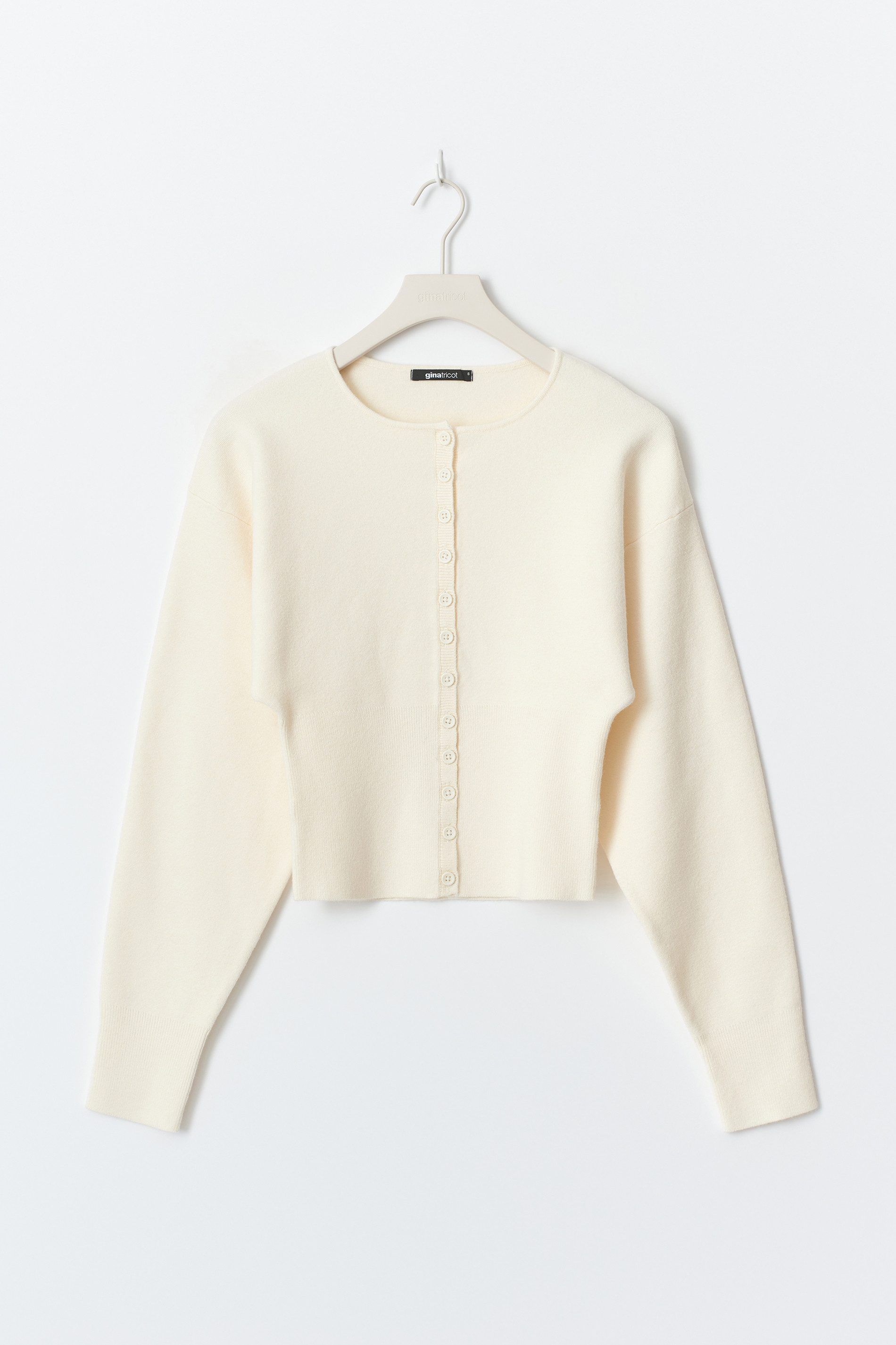 Gina Tricot Strickjacke Shaped knitted cardigan - Taillierte Strickjacke - Damen Cardigan