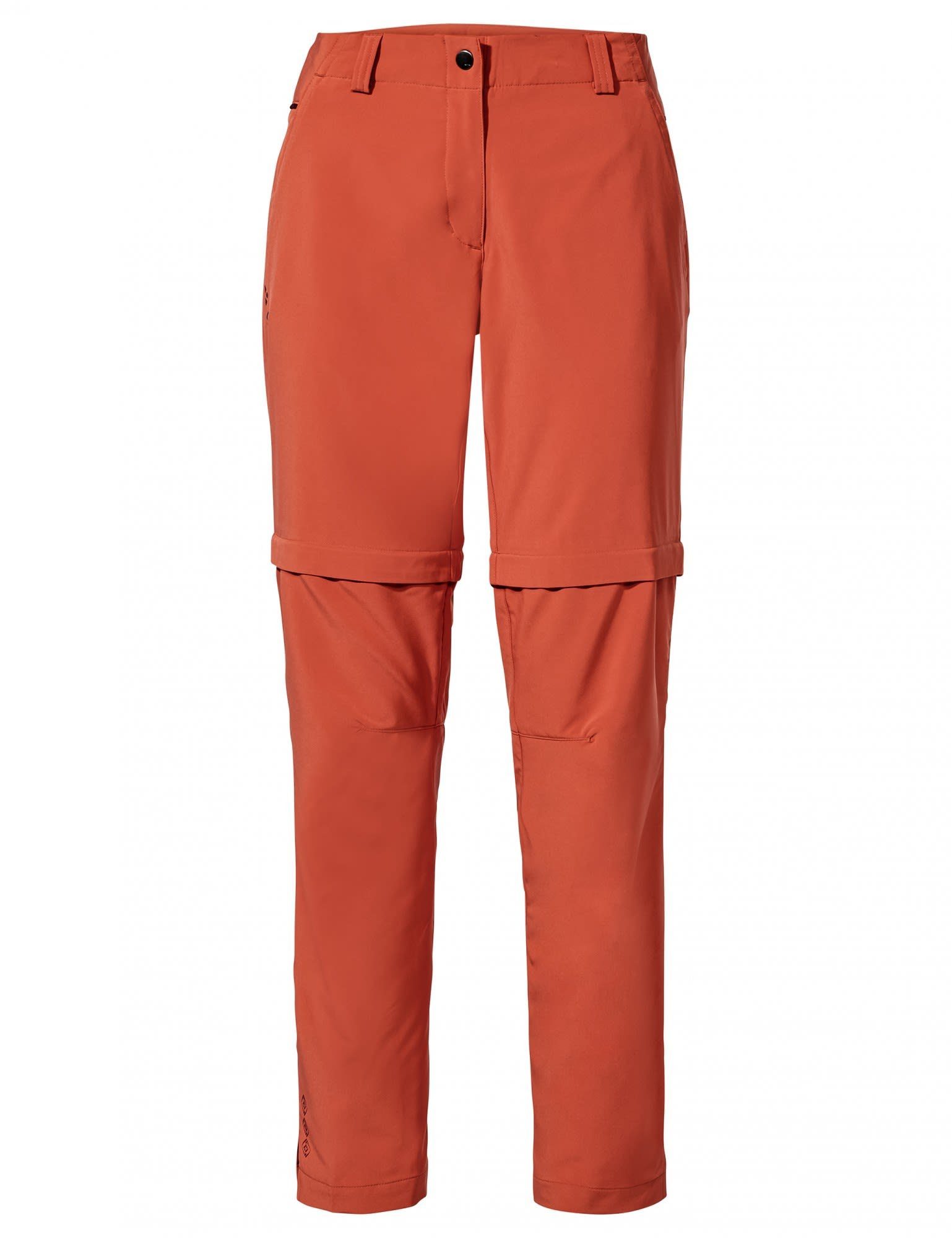 VAUDE Hose & Shorts Vaude Womens Skomer Zip-off Pants Ii Damen Hose orange